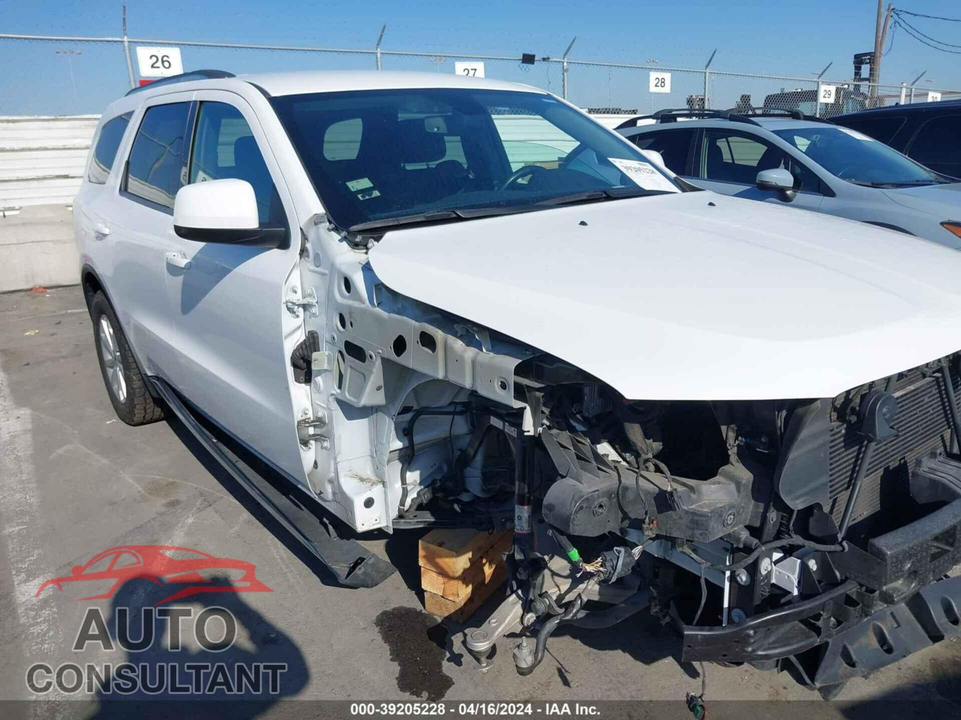 DODGE DURANGO 2019 - 1C4RDHAGXKC806502