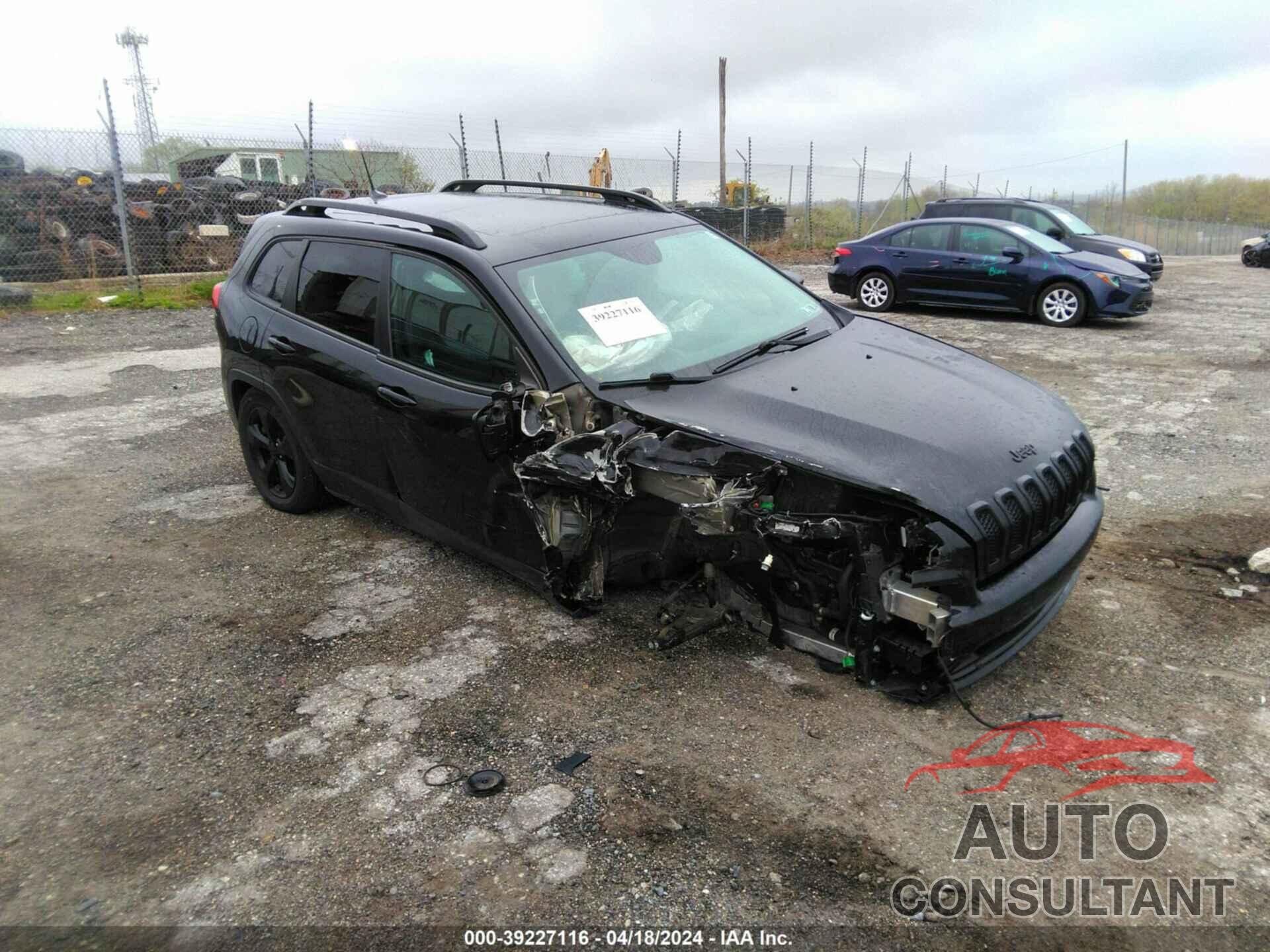 JEEP CHEROKEE 2017 - 1C4PJMDS8HW580461