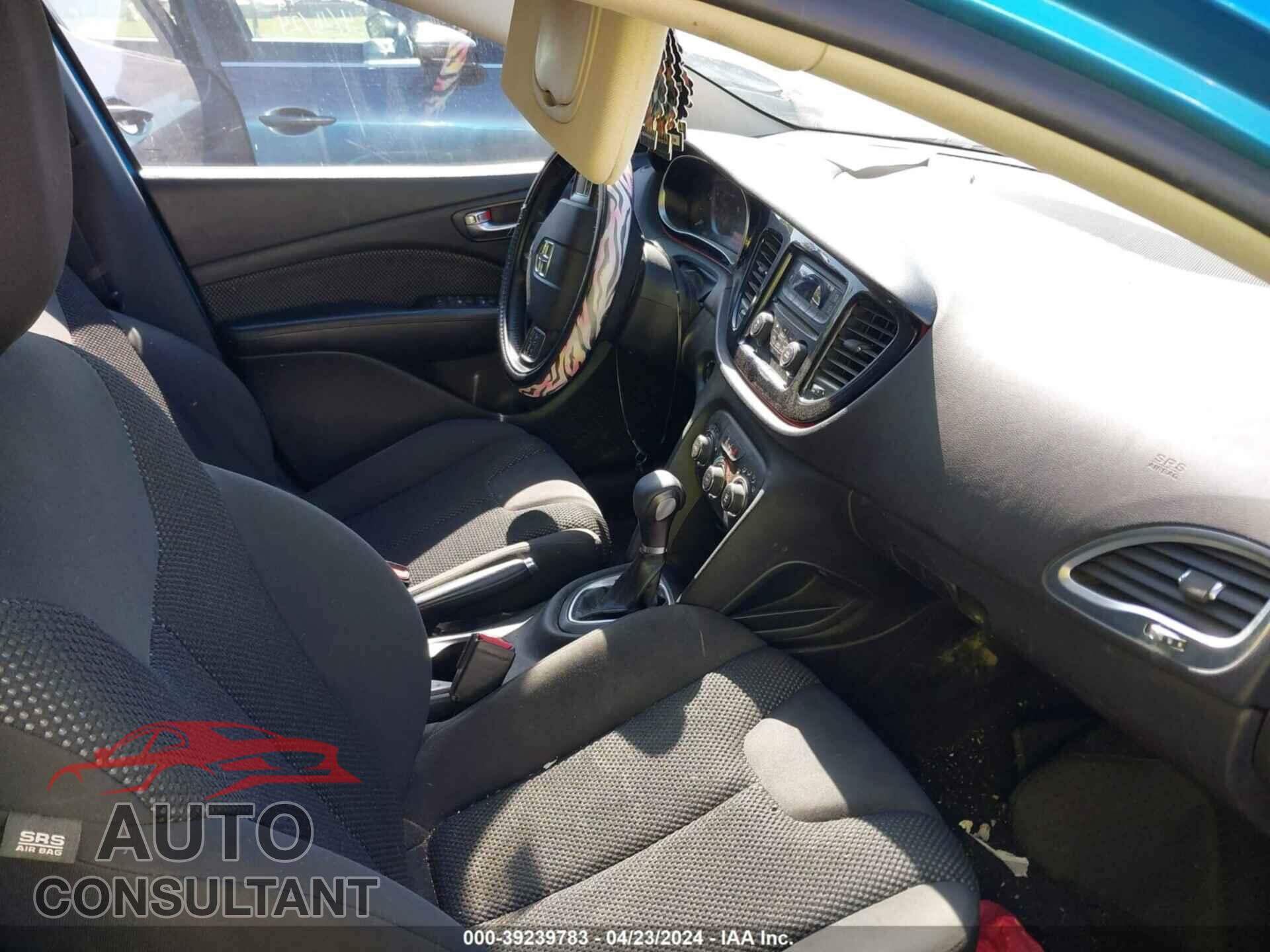 DODGE DART 2016 - 1C3CDFFA0GD818792