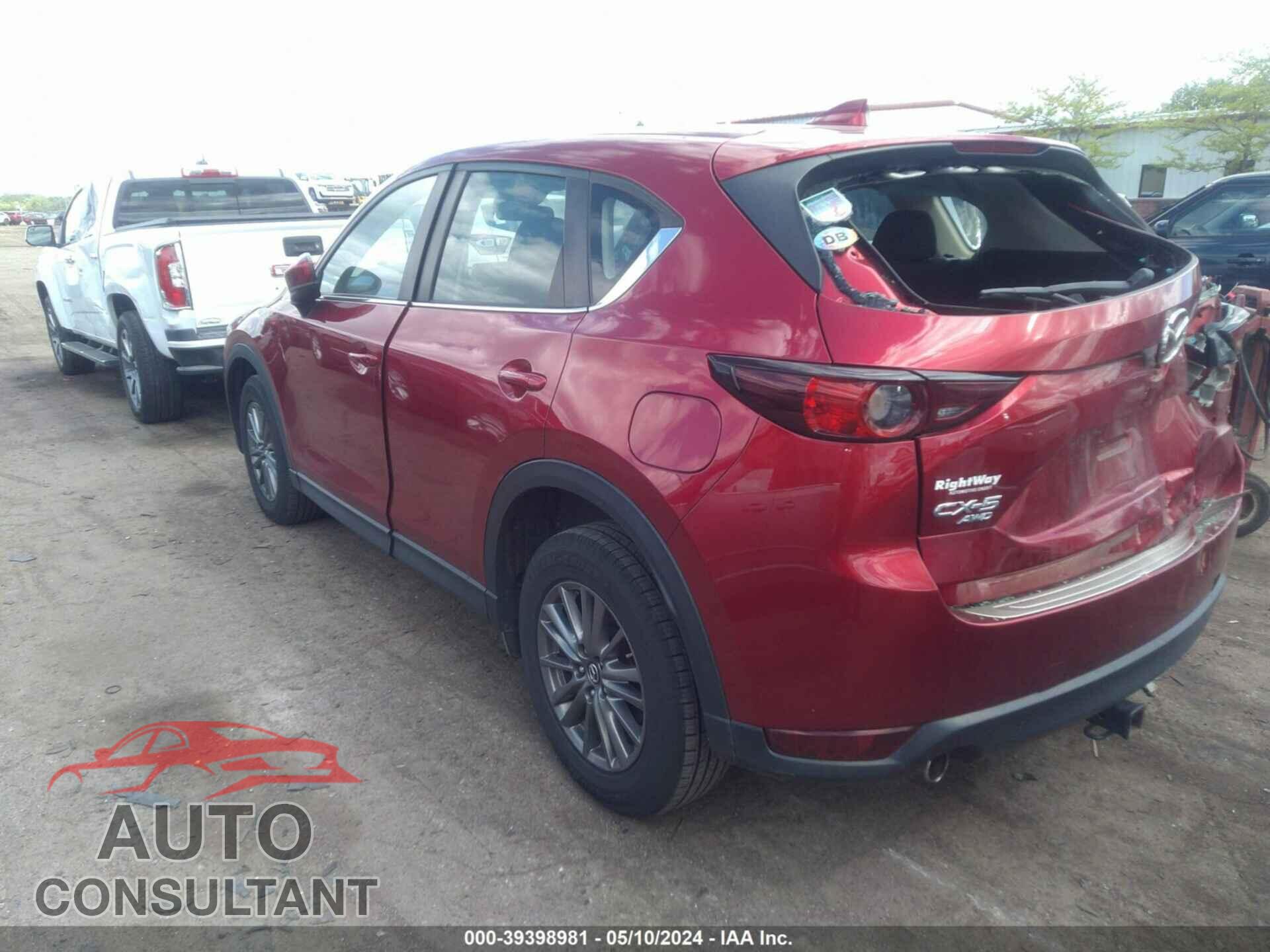 MAZDA CX-5 2018 - JM3KFBBM1J0472008