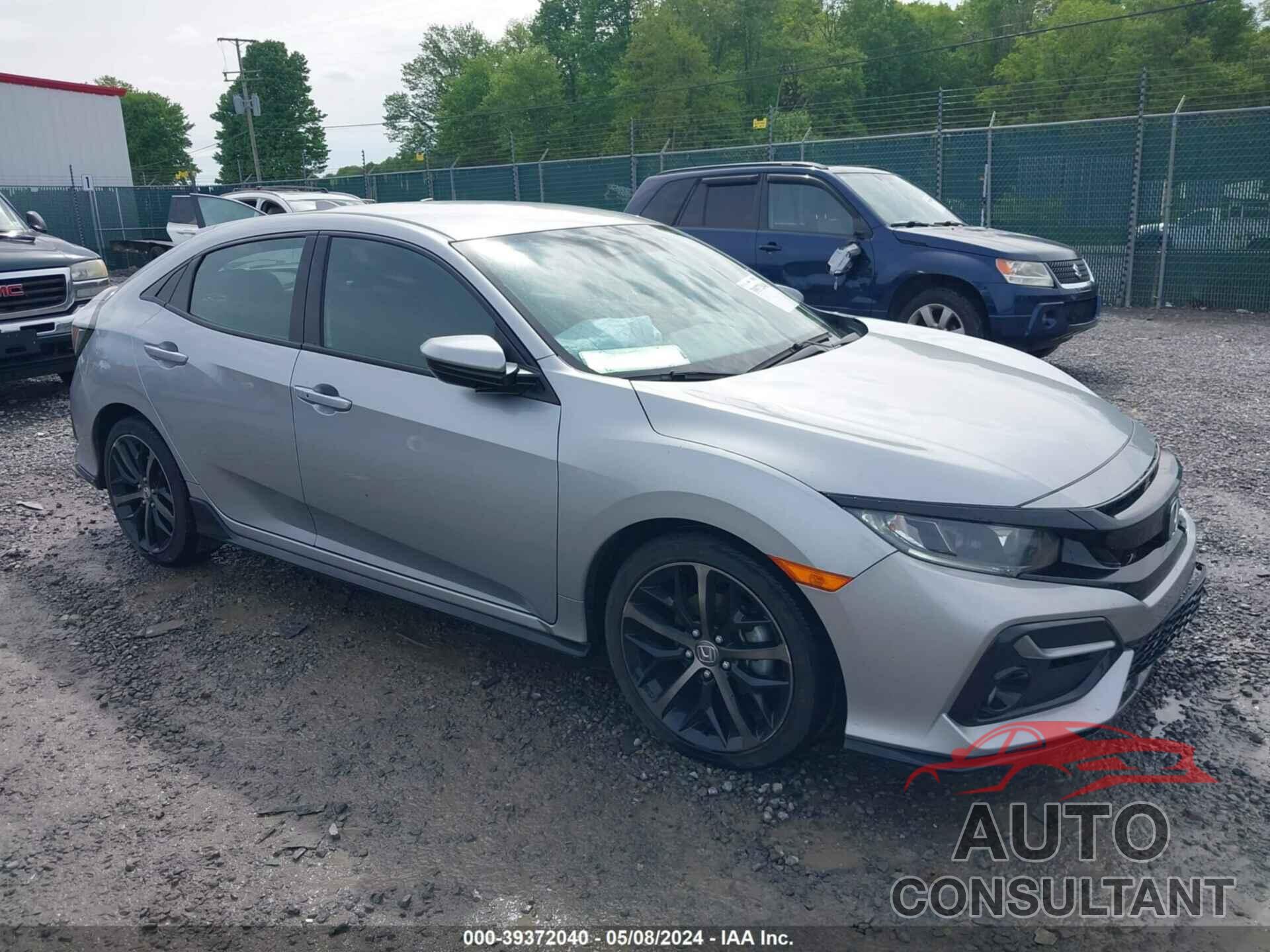 HONDA CIVIC 2021 - SHHFK7H47MU213876