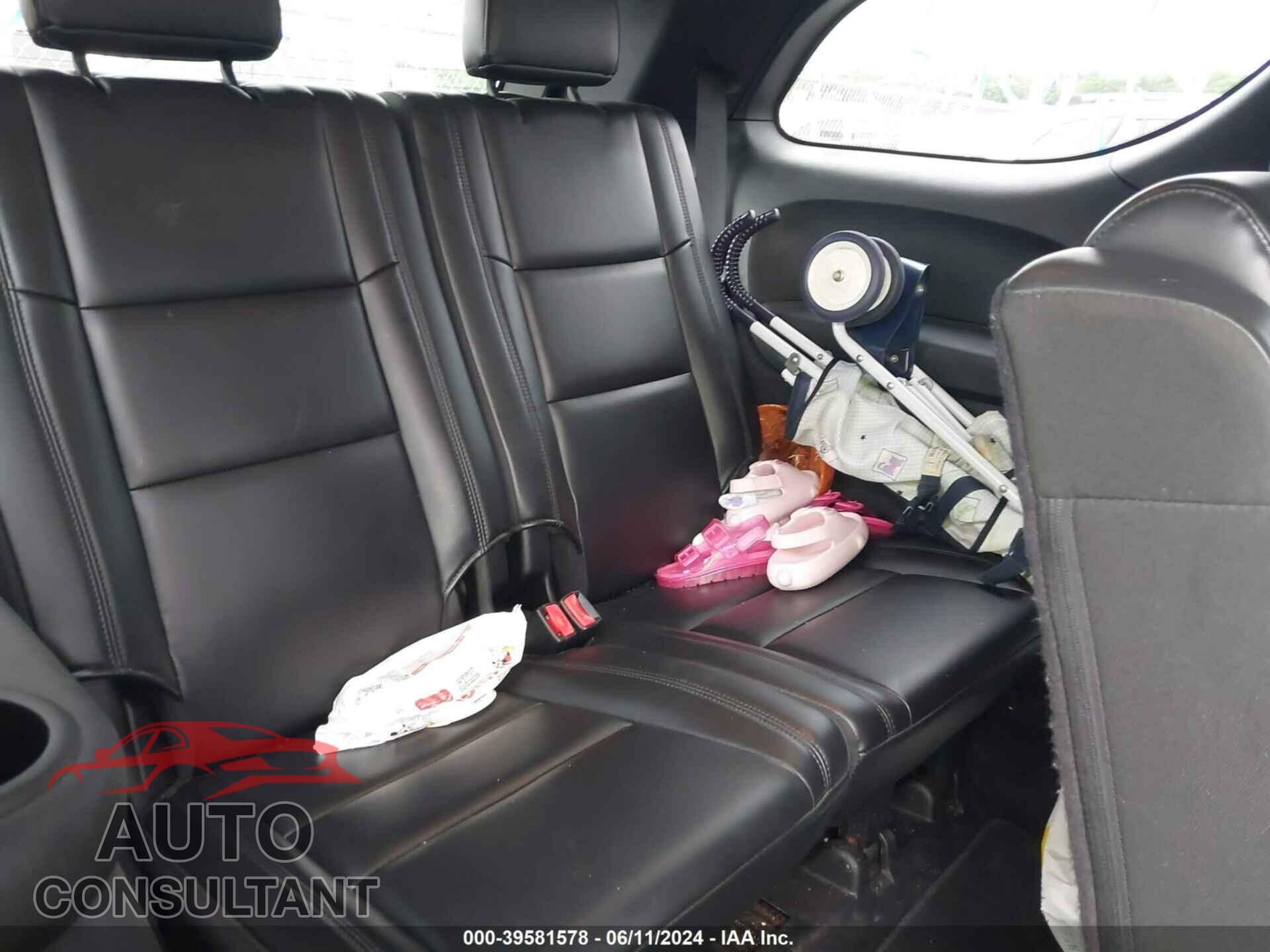 DODGE DURANGO 2017 - 1C4RDJDG1HC839982