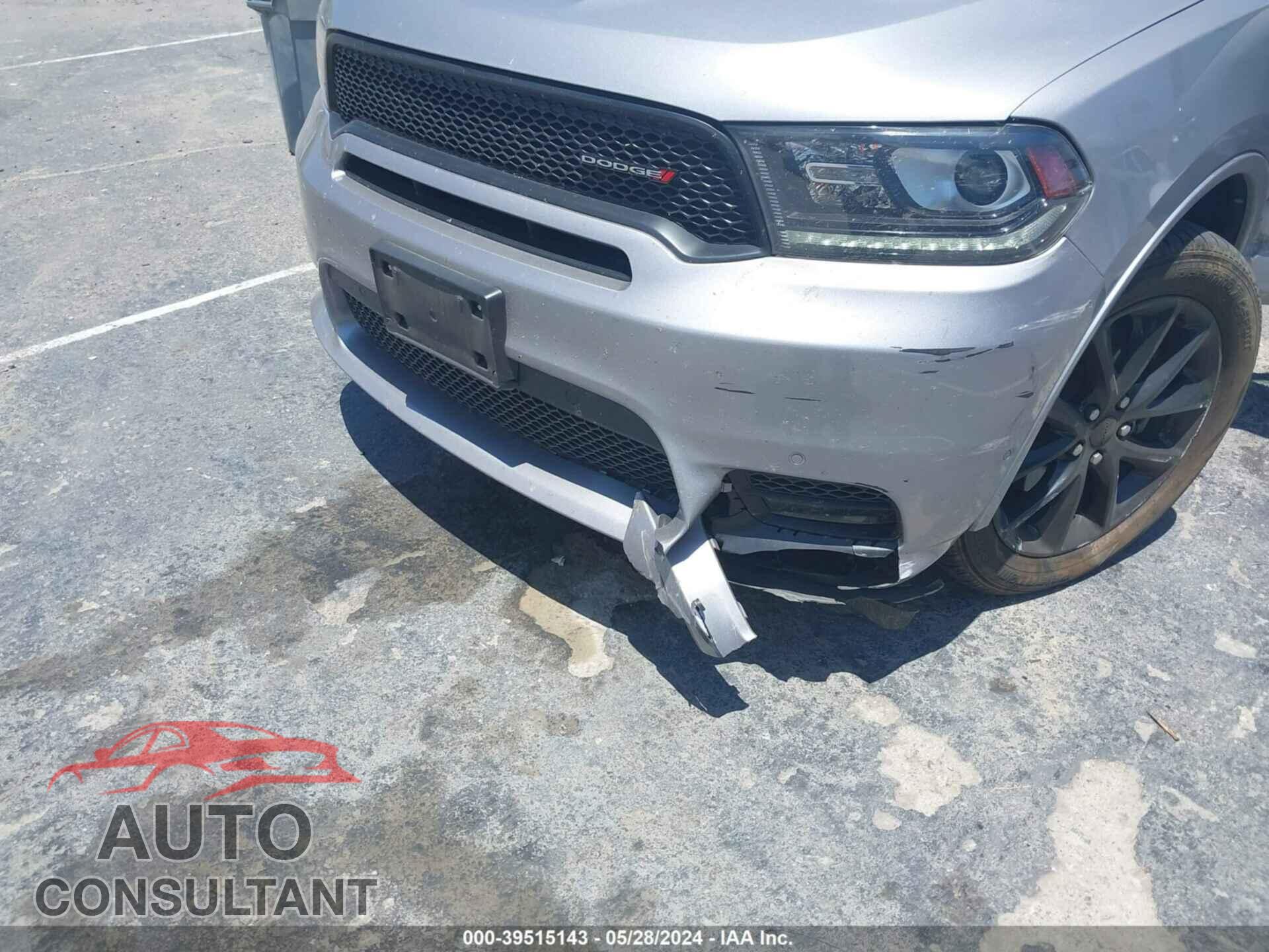 DODGE DURANGO 2018 - 1C4SDHCT8JC290084