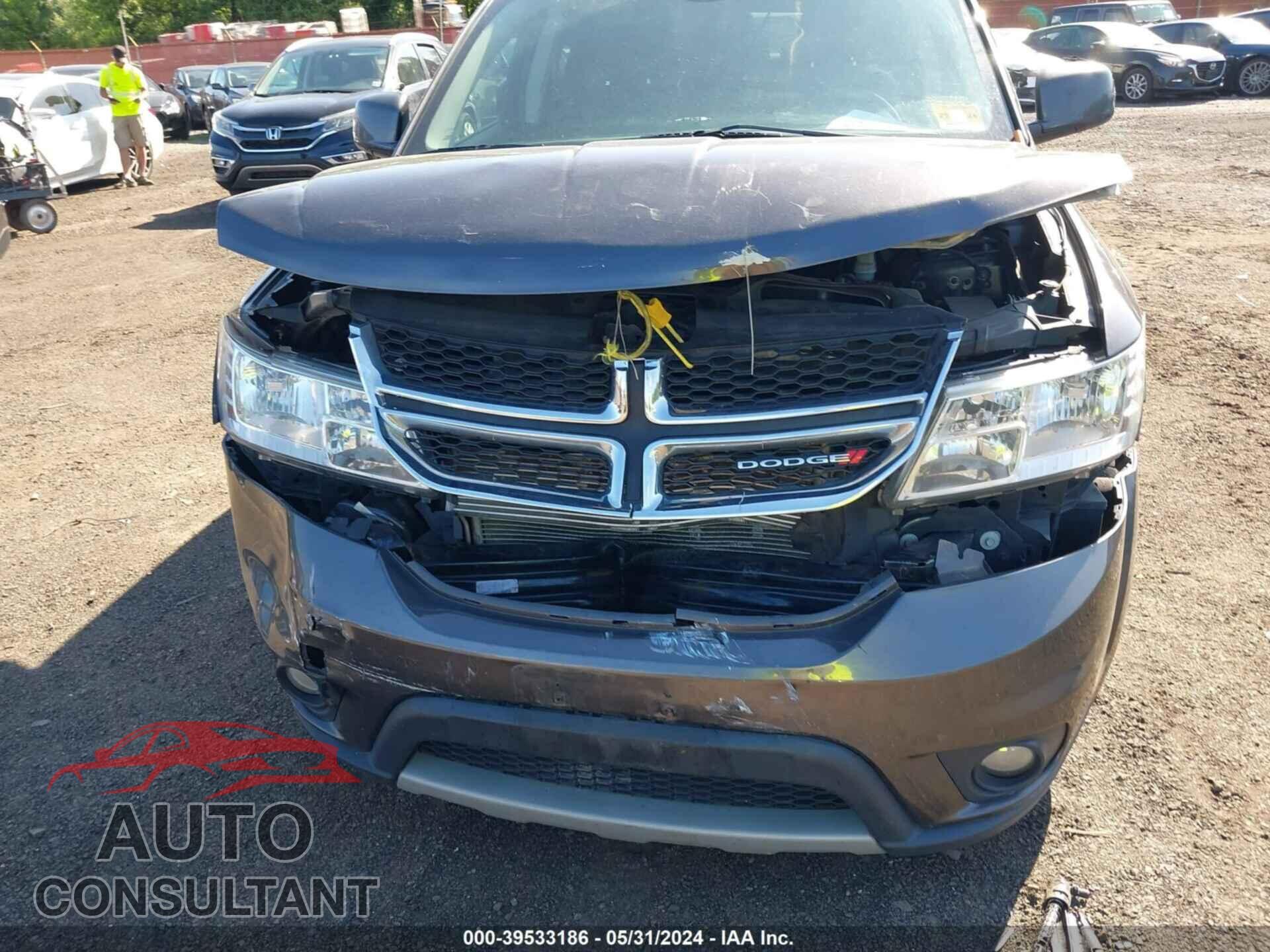 DODGE JOURNEY 2017 - 3C4PDCBB7HT612830