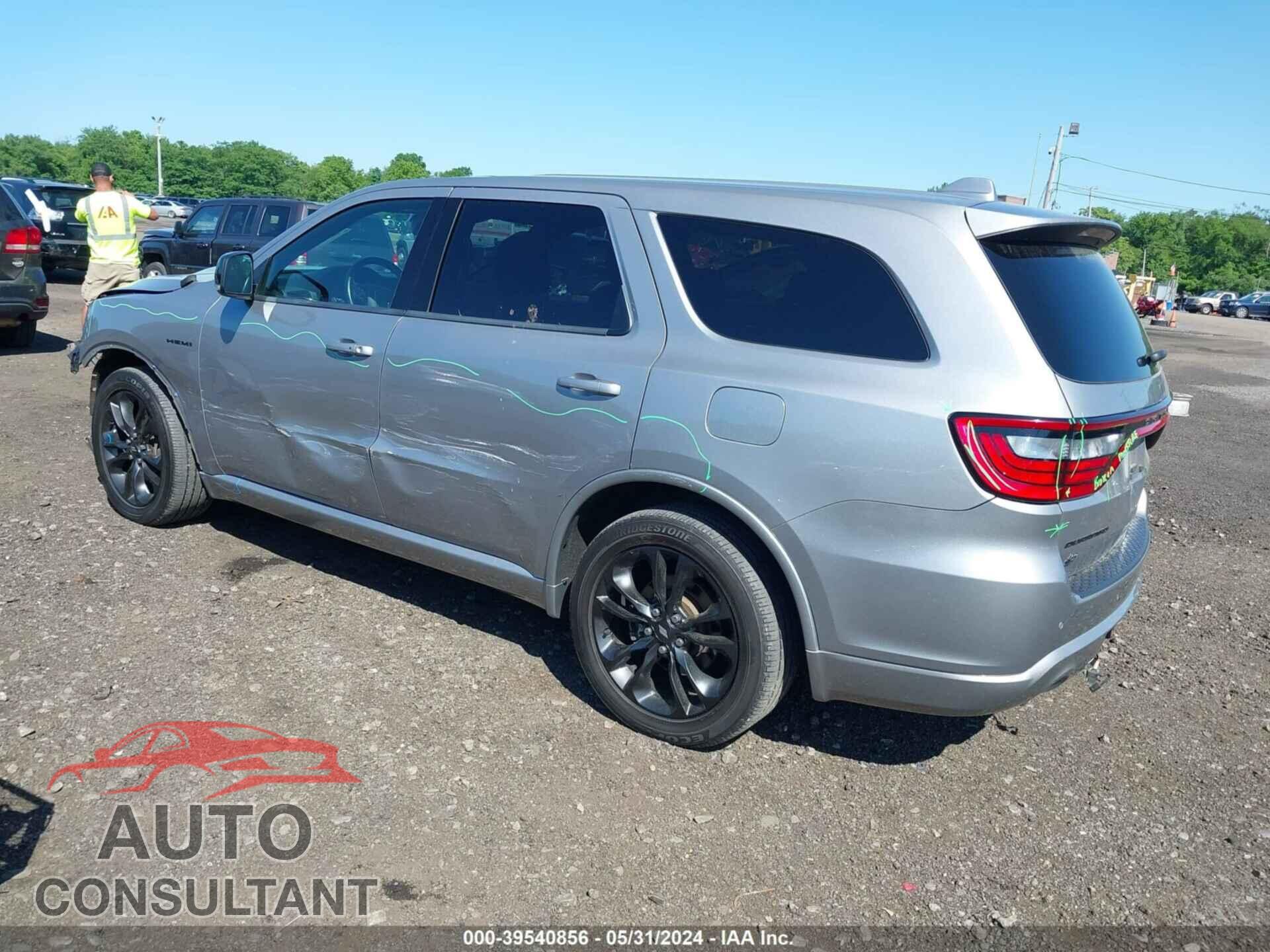 DODGE DURANGO 2021 - 1C4SDJCT5MC559105
