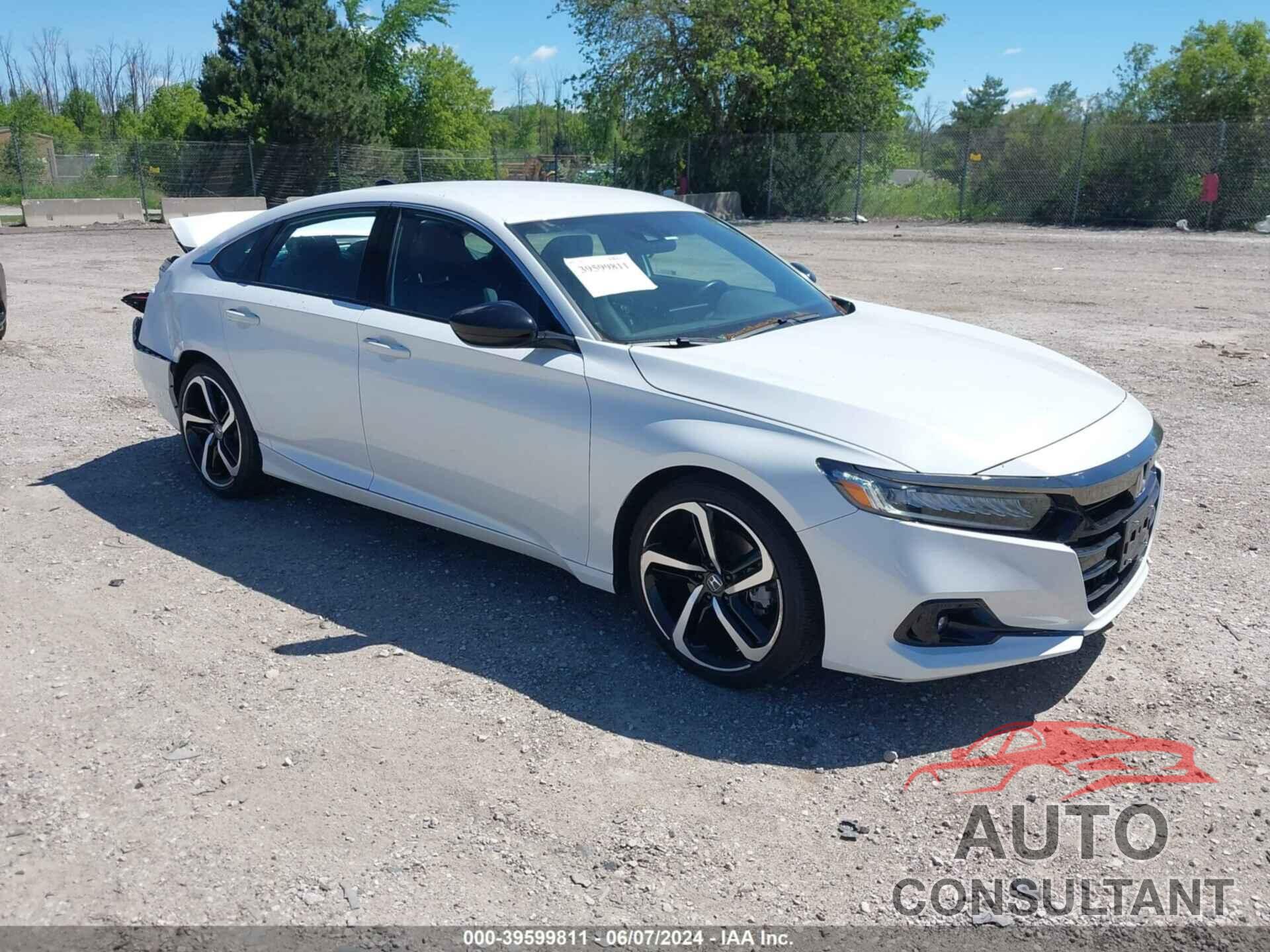 HONDA ACCORD 2022 - 1HGCV1F35NA075902