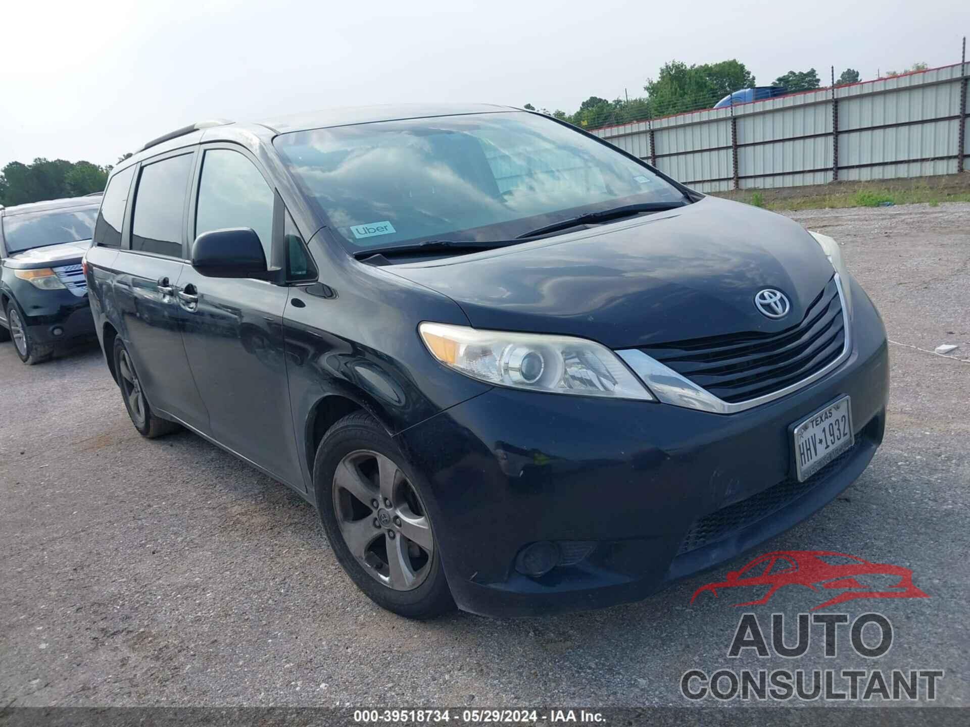 TOYOTA SIENNA 2016 - 5TDKK3DC8GS730397