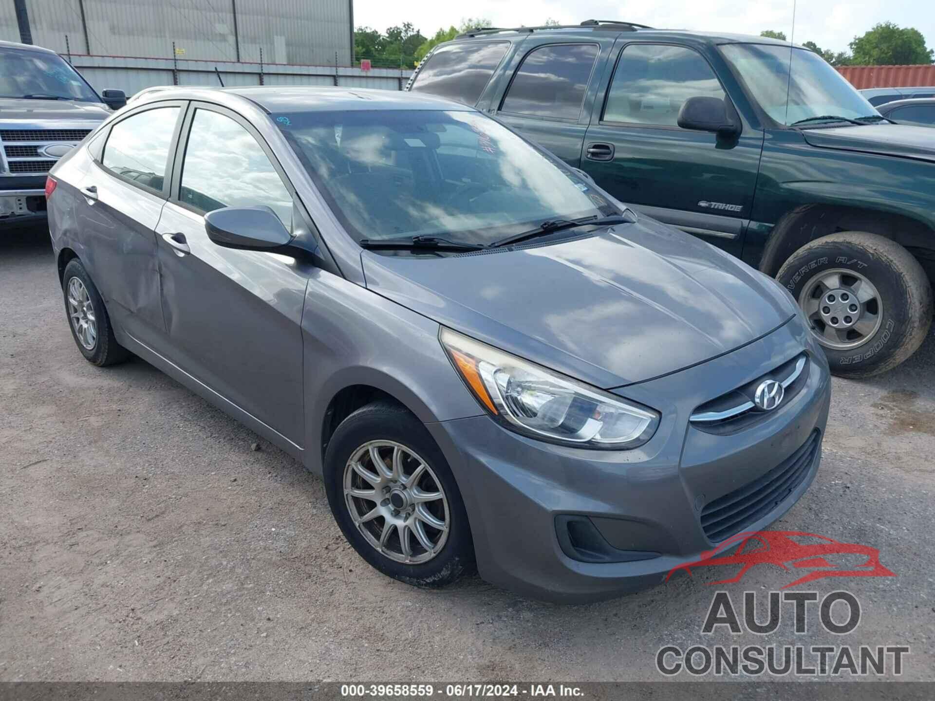 HYUNDAI ACCENT 2016 - KMHCT4AE2GU985857