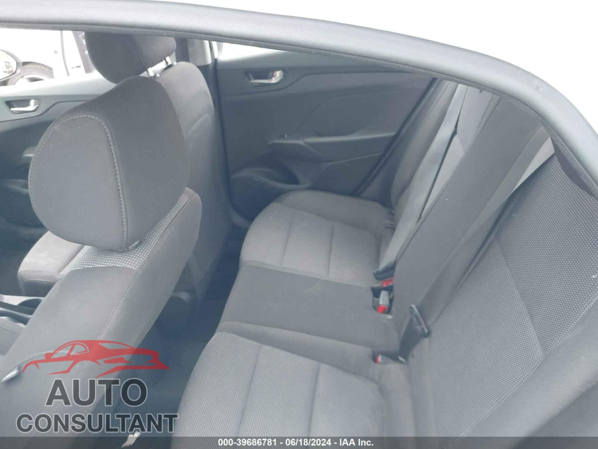 HYUNDAI ACCENT 2019 - 3KPC24A31KE086422