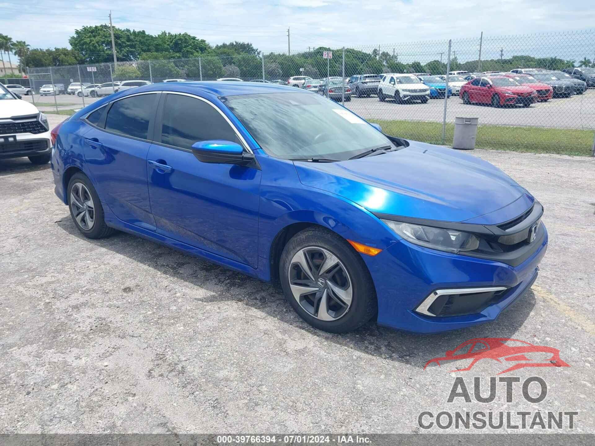 HONDA CIVIC 2020 - 2HGFC2F68LH519369