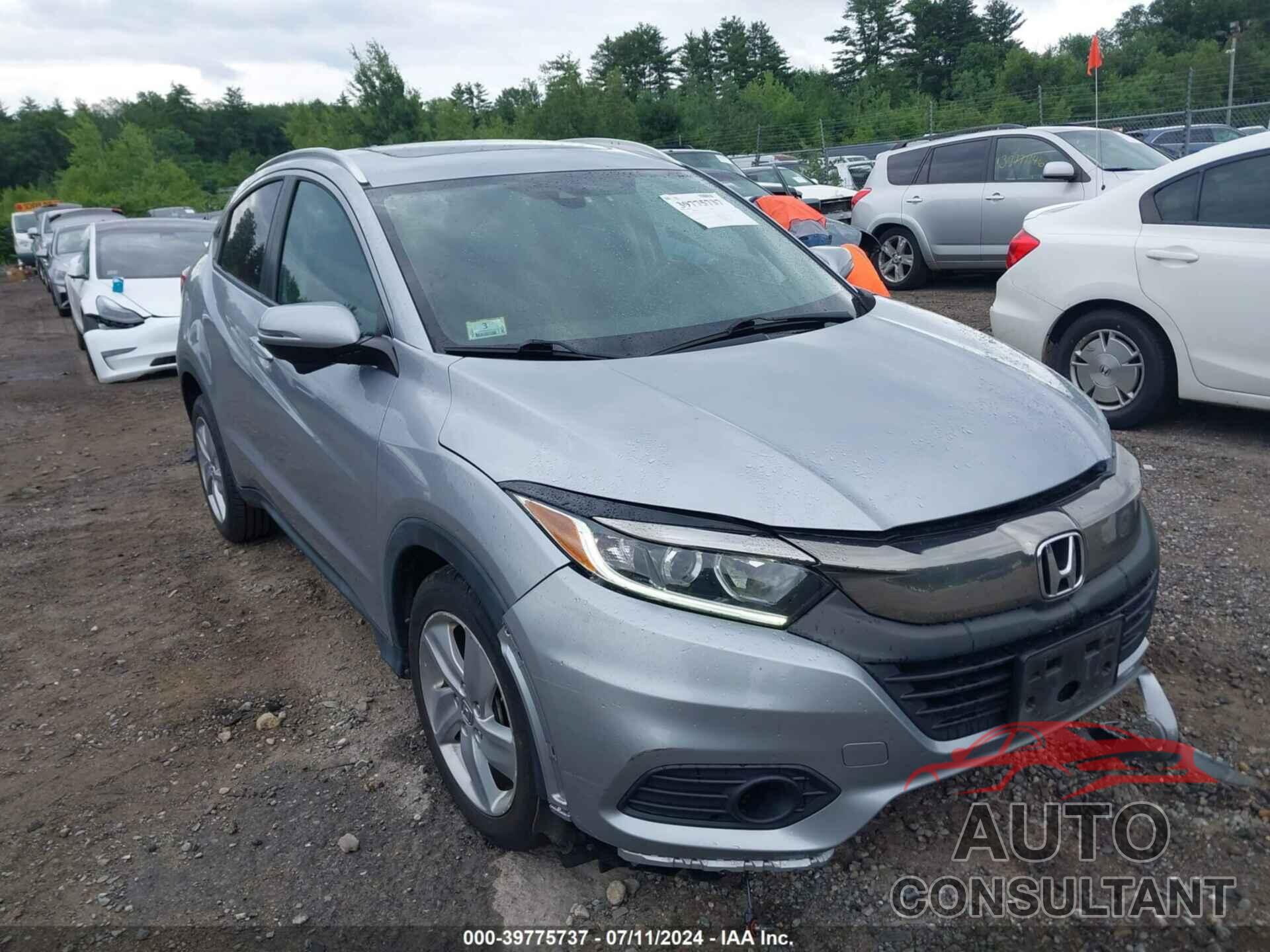 HONDA HR-V 2019 - 3CZRU6H56KM731587