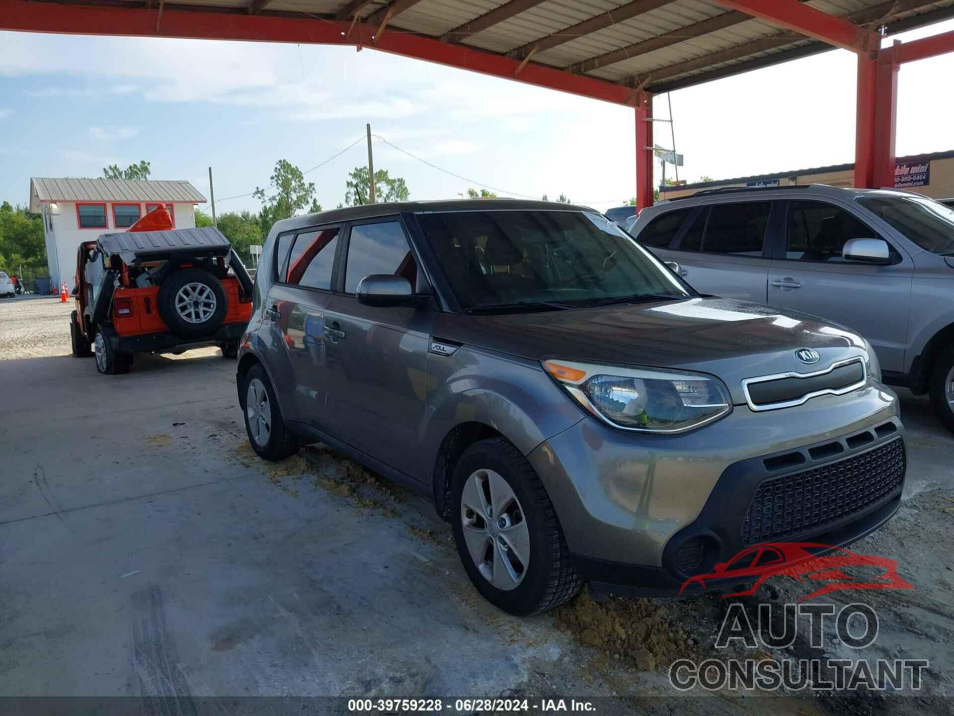 KIA SOUL 2016 - KNDJN2A25G7356043