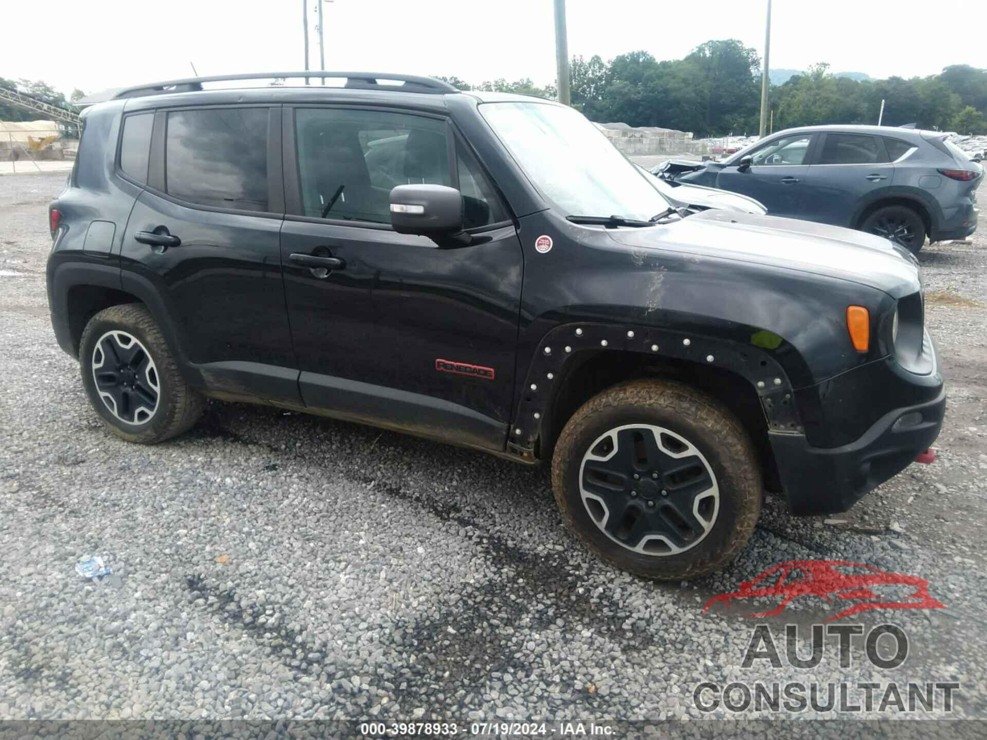 JEEP RENEGADE 2016 - ZACCJBCT8GPD13894