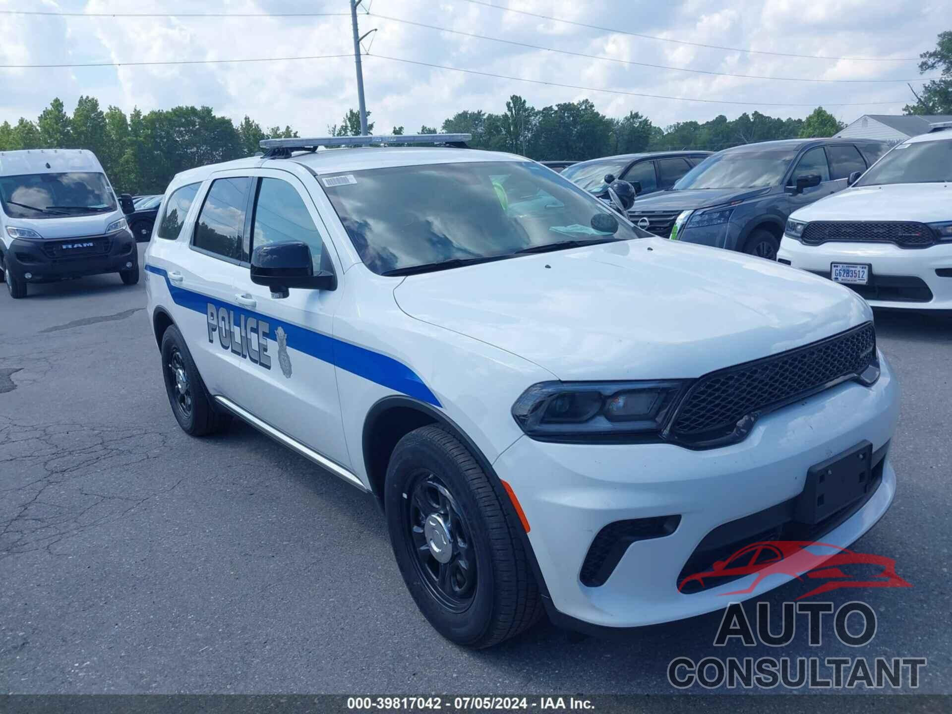 DODGE DURANGO 2024 - 1C4RDJFG4RC202230
