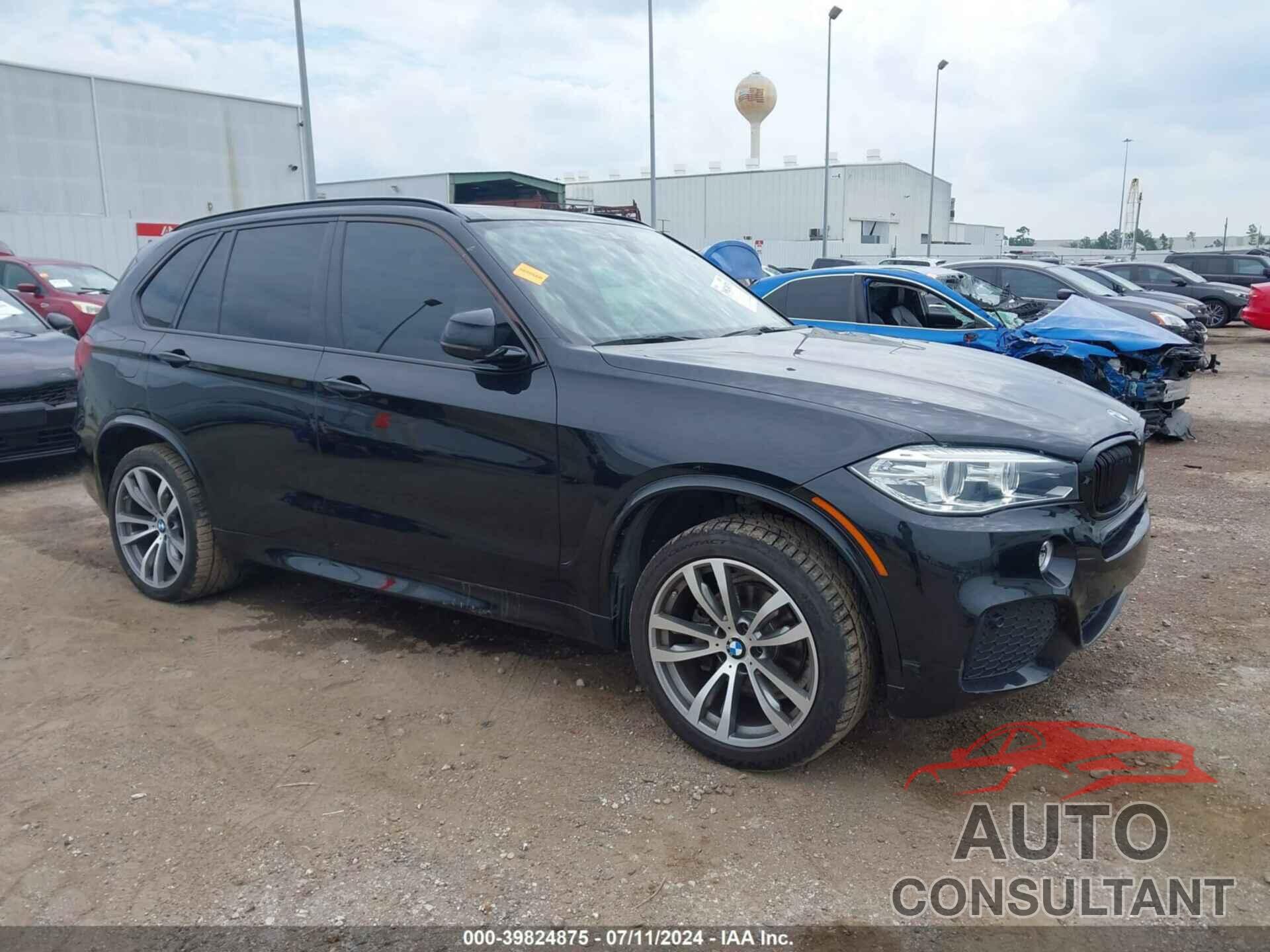 BMW X5 2016 - 5UXKR2C59G0R68849