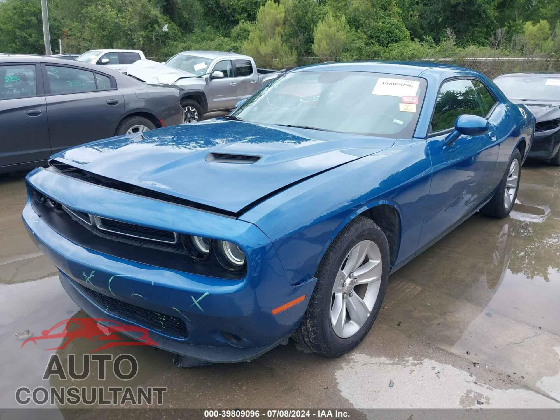 DODGE CHALLENGER 2023 - 2C3CDZAG3PH526263