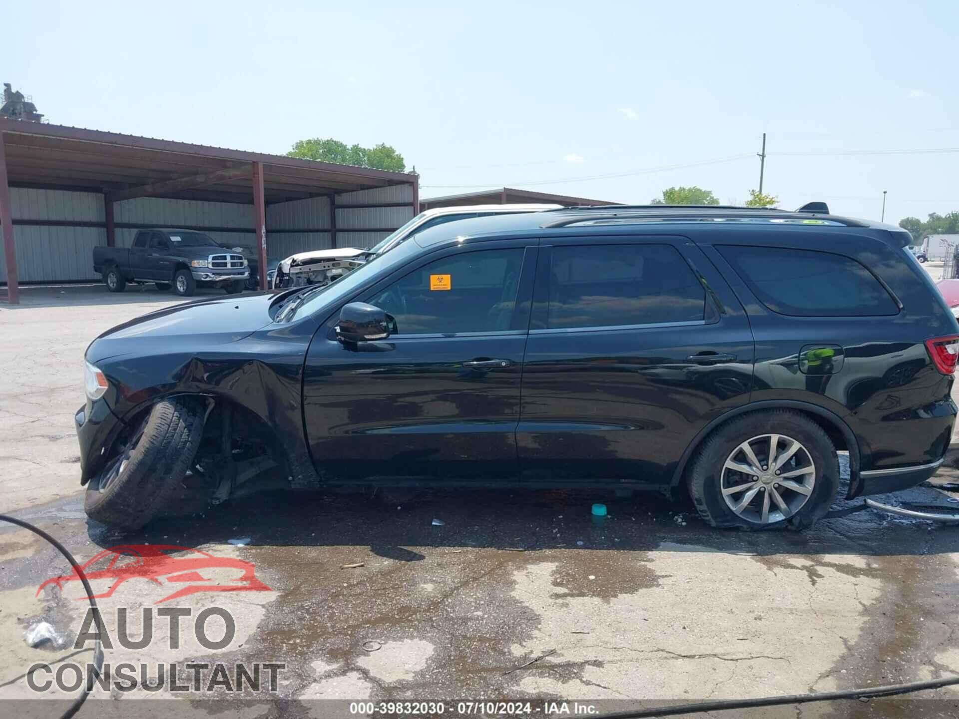 DODGE DURANGO 2016 - 1C4RDHDG6GC330574