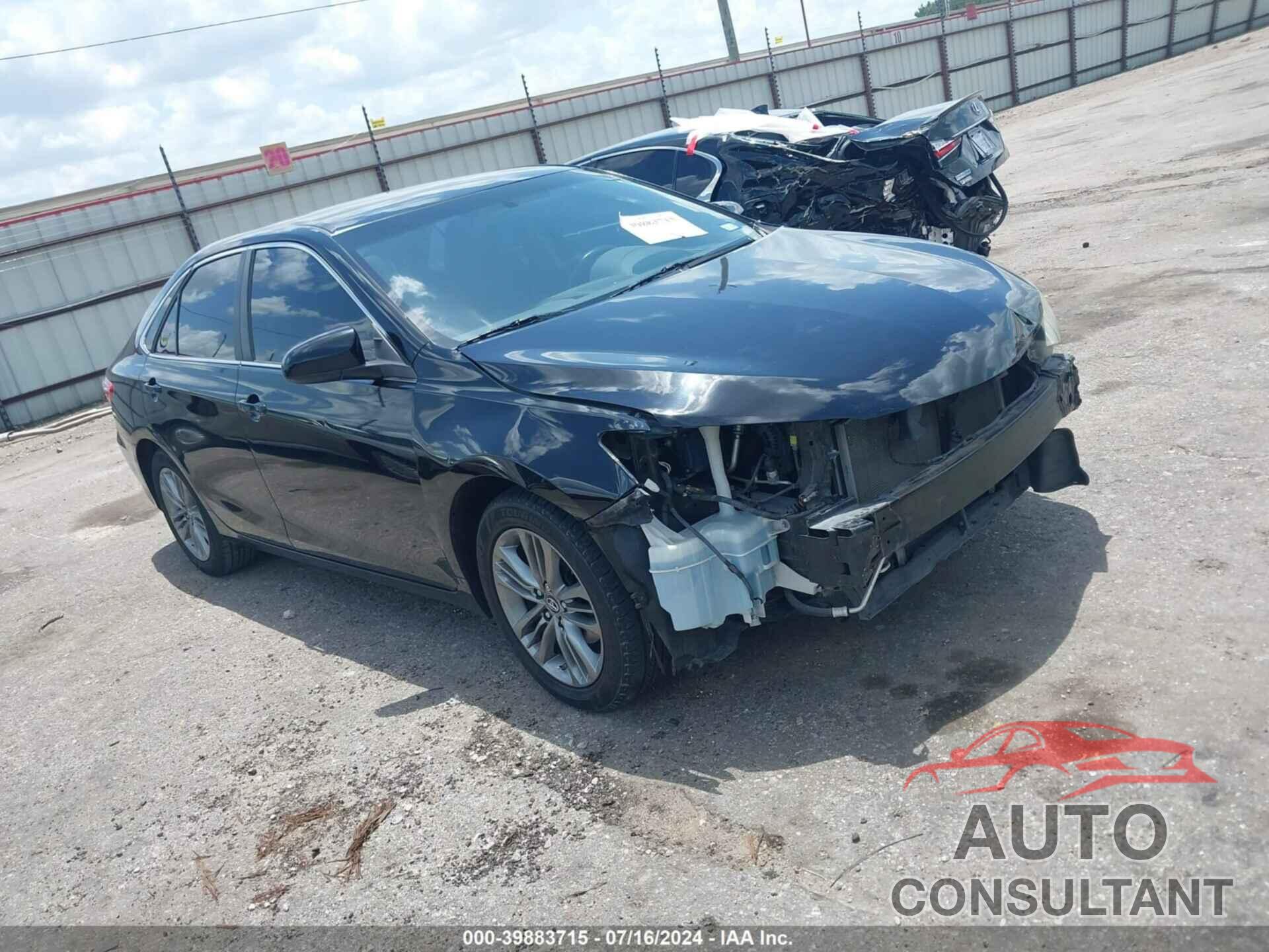 TOYOTA CAMRY 2016 - 4T1BF1FK0GU220789