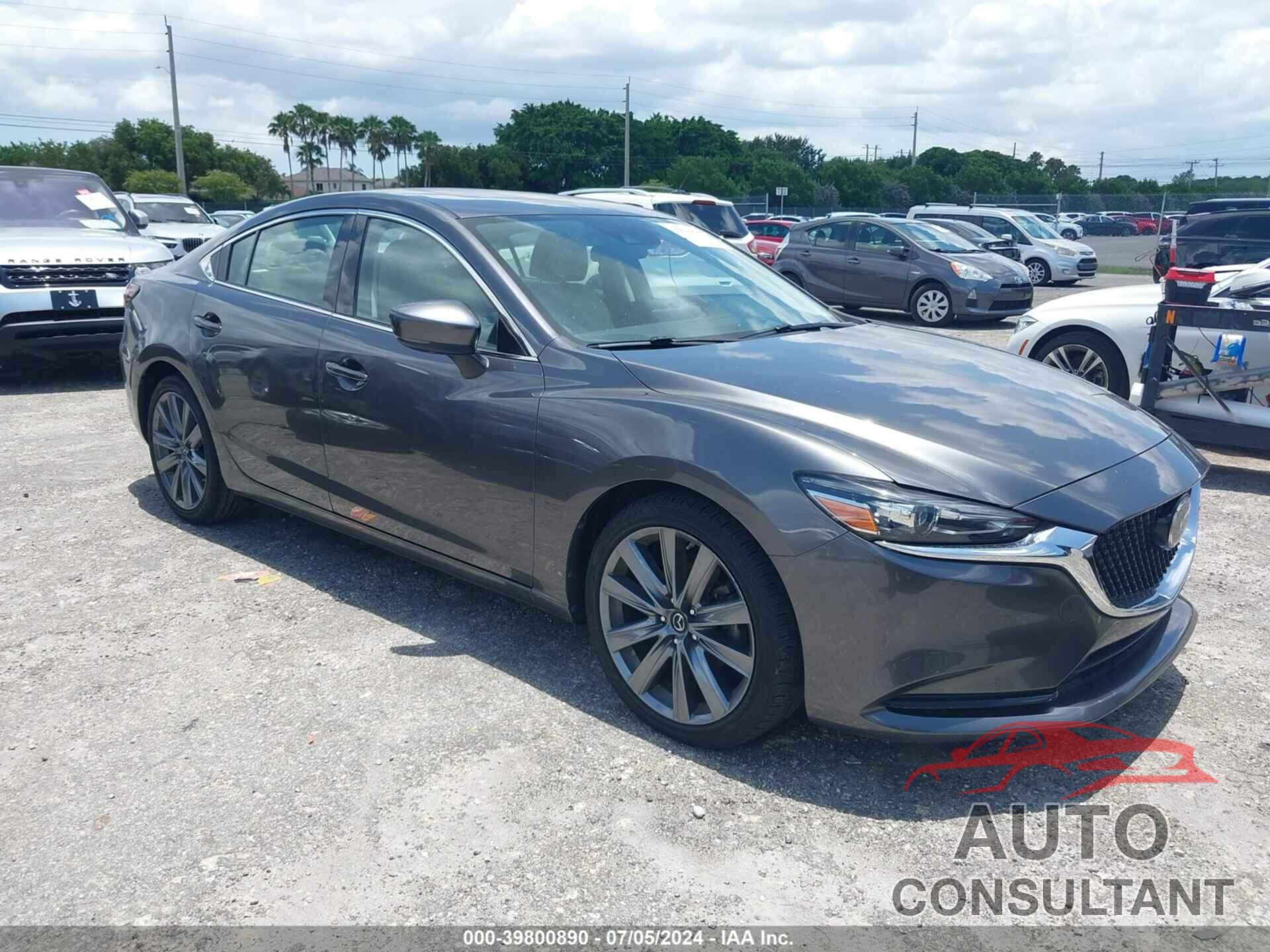 MAZDA MAZDA6 2019 - JM1GL1VM2K1505882