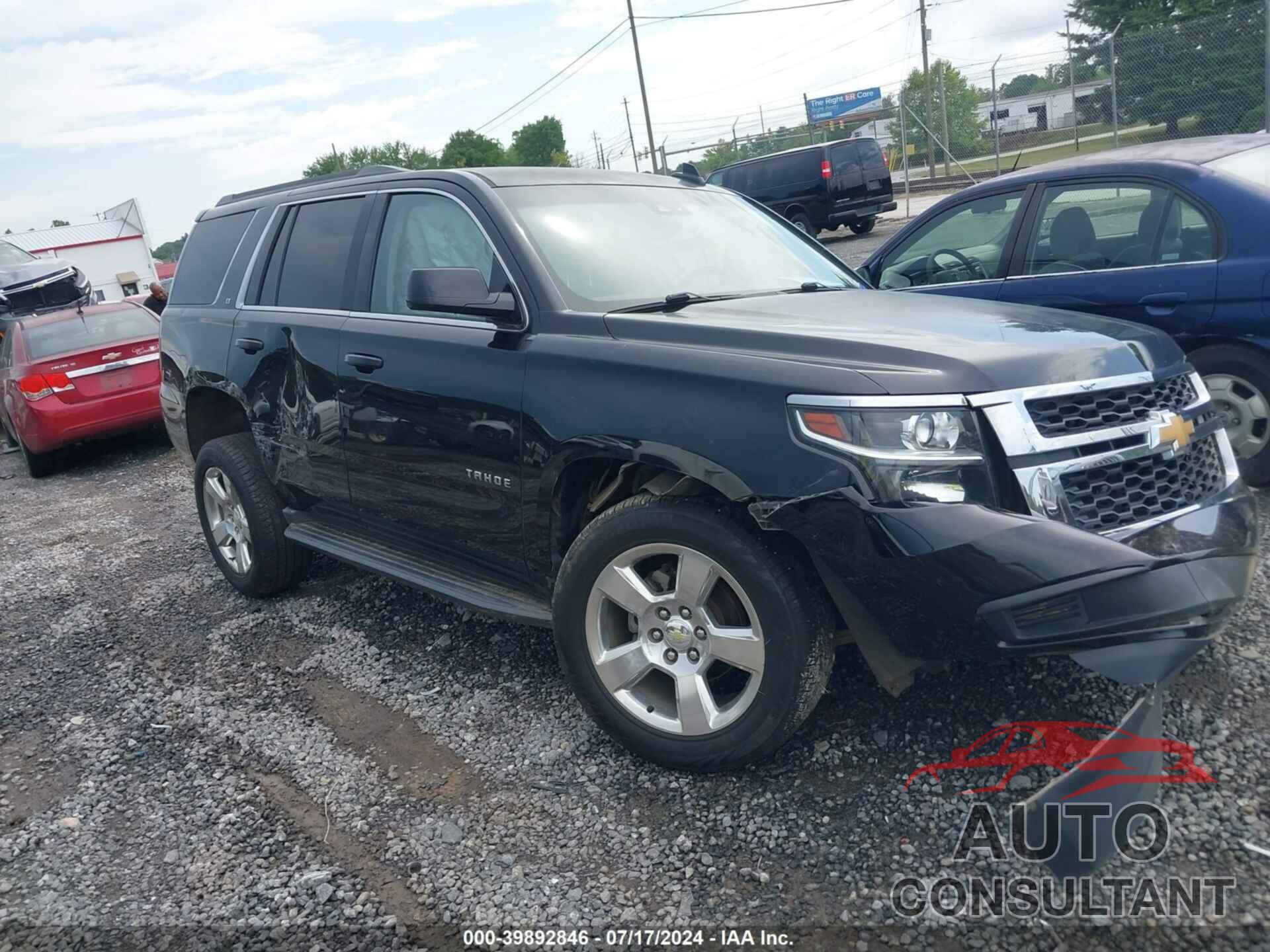 CHEVROLET TAHOE 2016 - 1GNSCBKC7GR107711