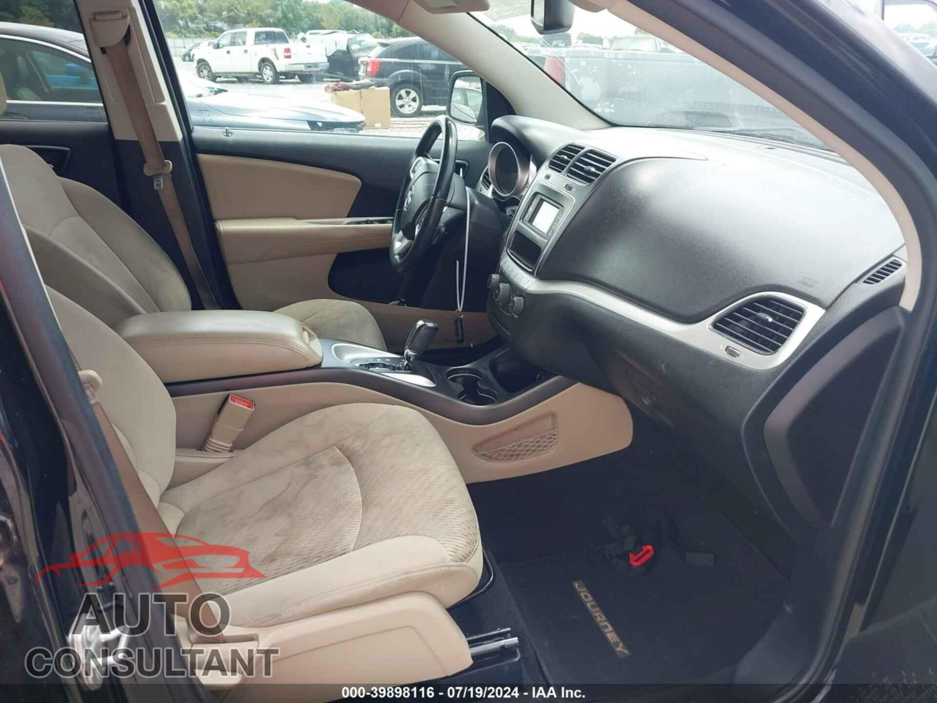 DODGE JOURNEY 2017 - 3C4PDCAB0HT525563