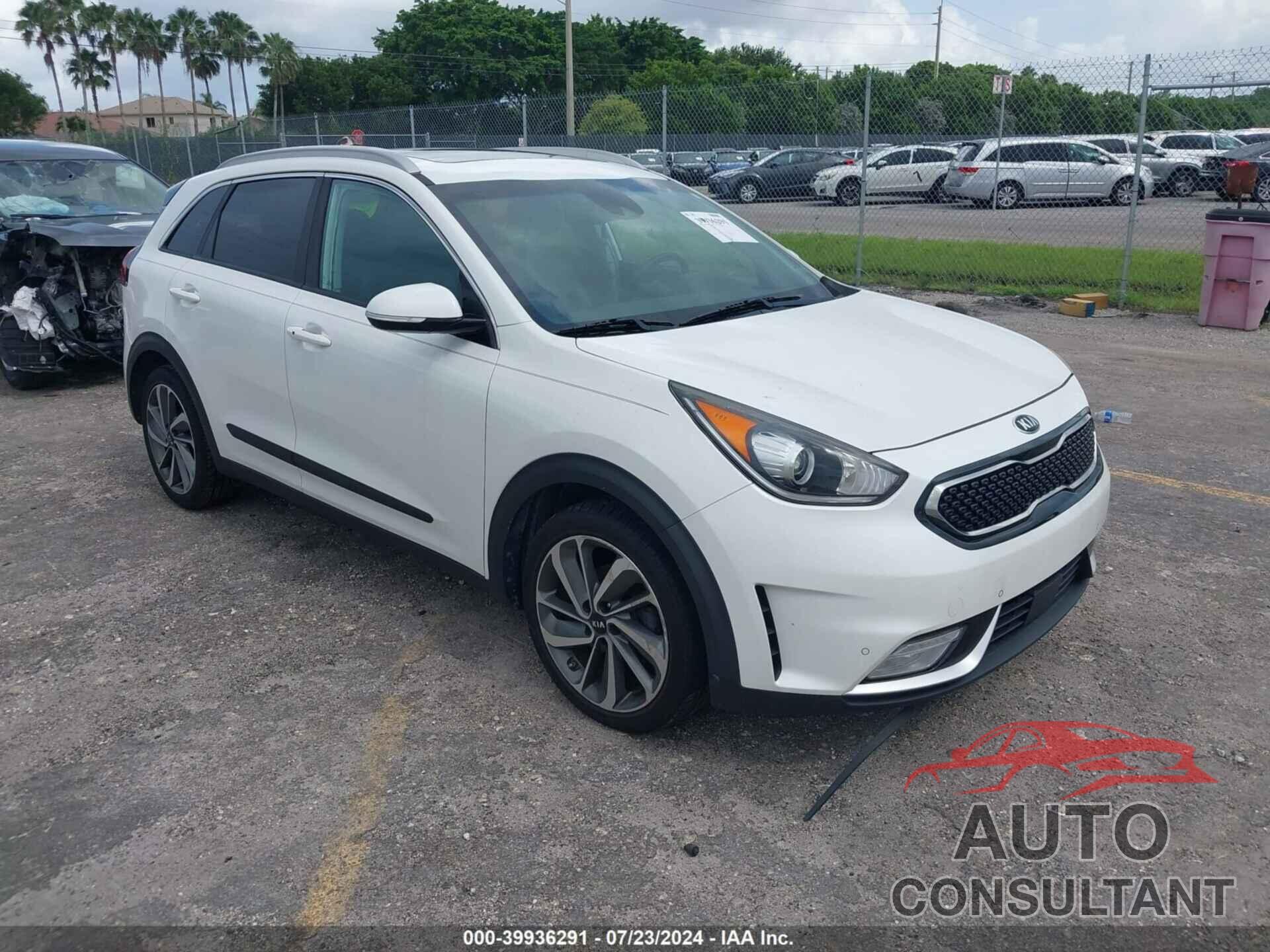 KIA NIRO 2018 - KNDCE3LC0J5109374