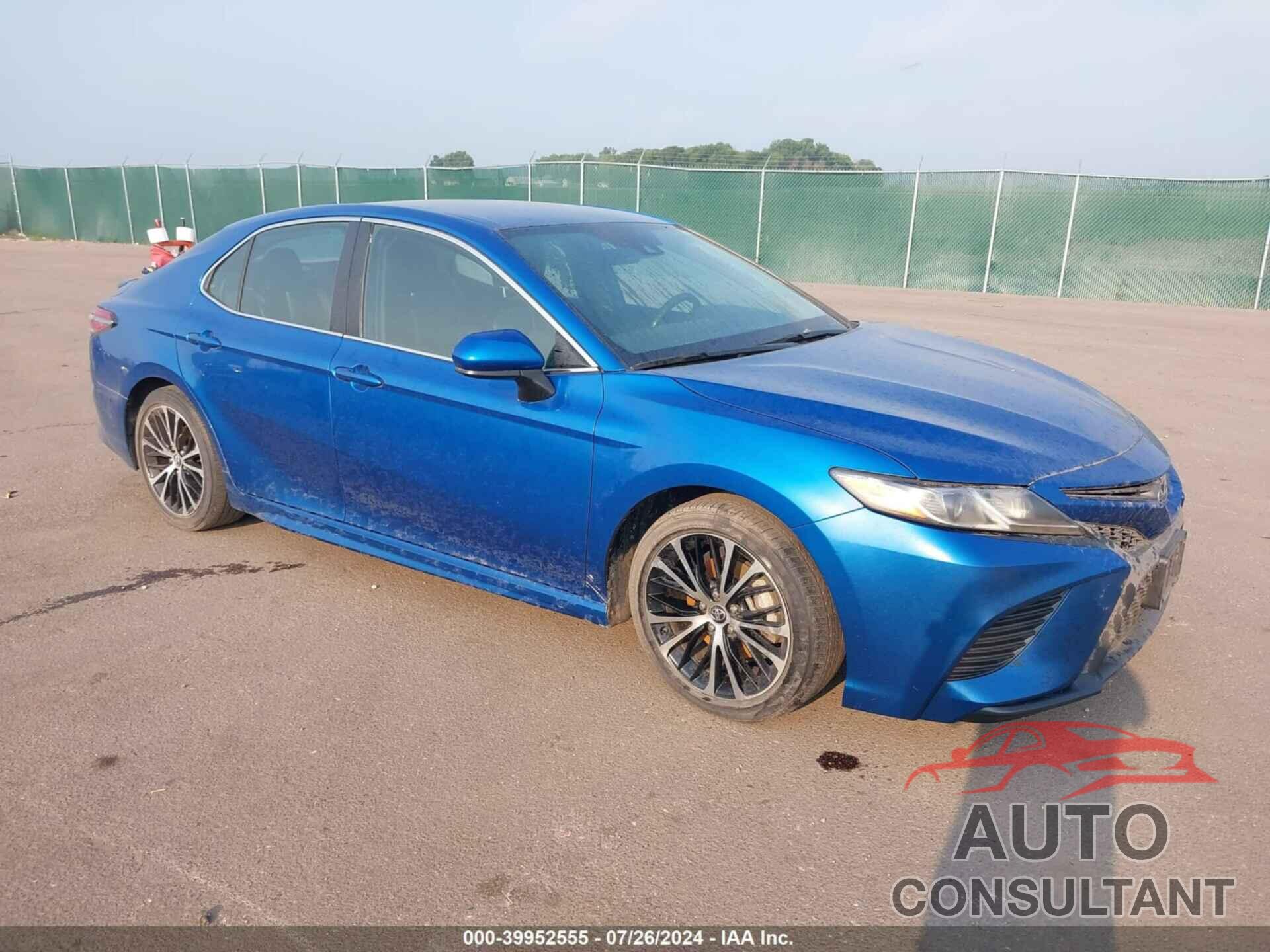 TOYOTA CAMRY 2019 - 4T1B11HK6KU295923