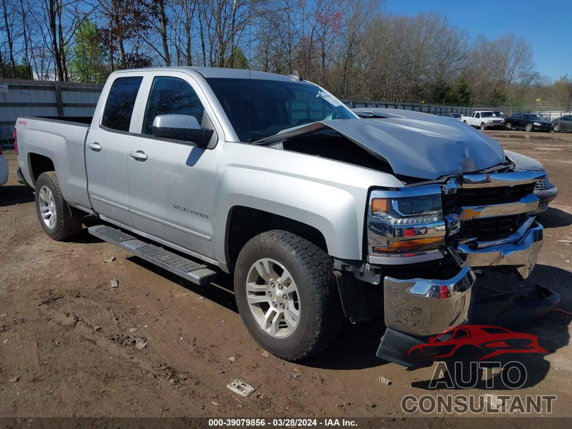 CHEVROLET SILVERADO 1500 2016 - 1GCVKREH1GZ419886