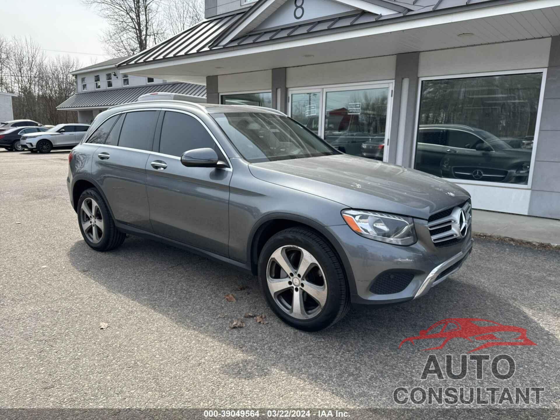 MERCEDES-BENZ GLC 300 2016 - WDC0G4JB6GF084037