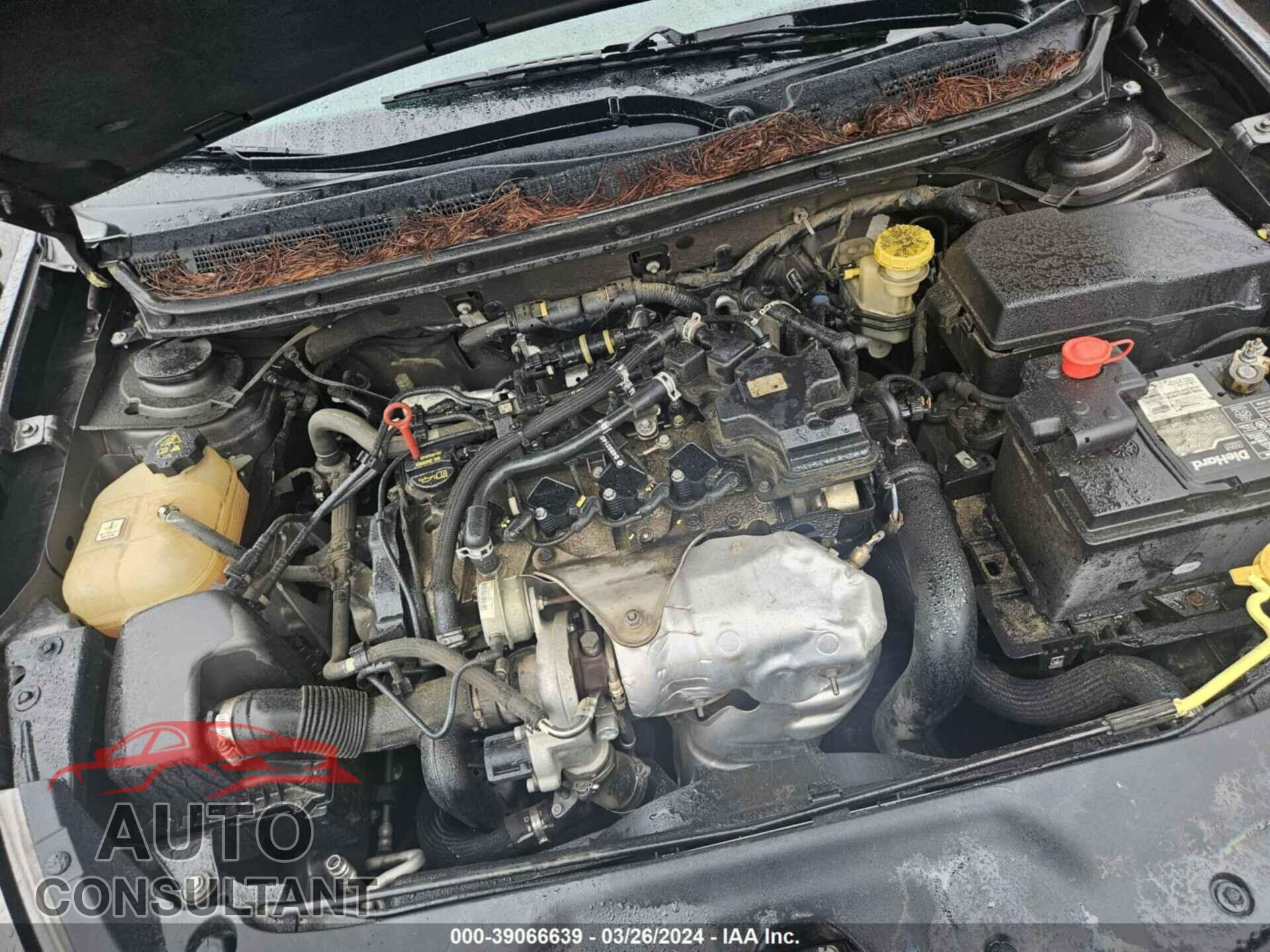 DODGE DART 2016 - 1C3CDFFH1GD816255