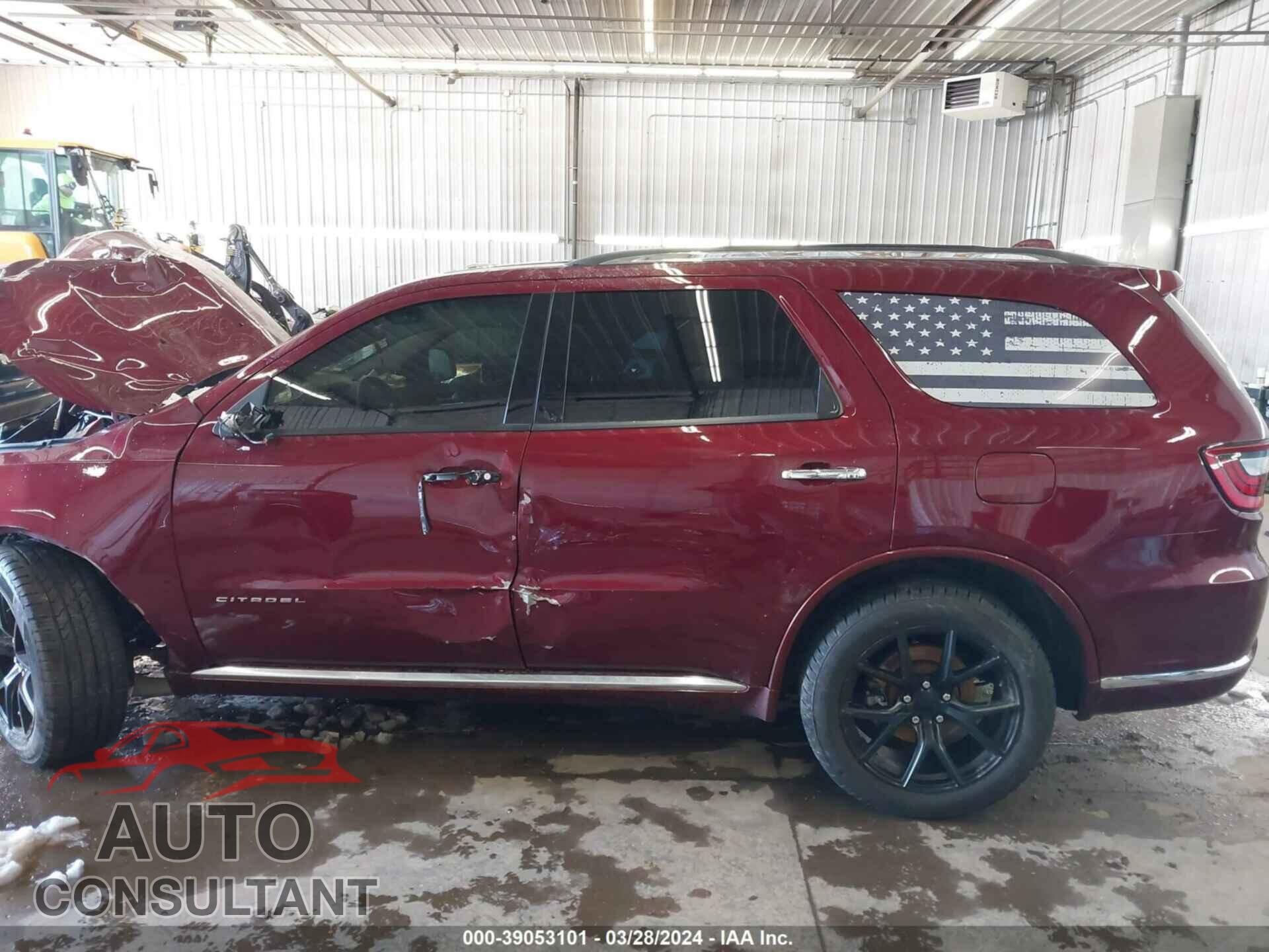 DODGE DURANGO 2017 - 1C4RDJEG7HC691092