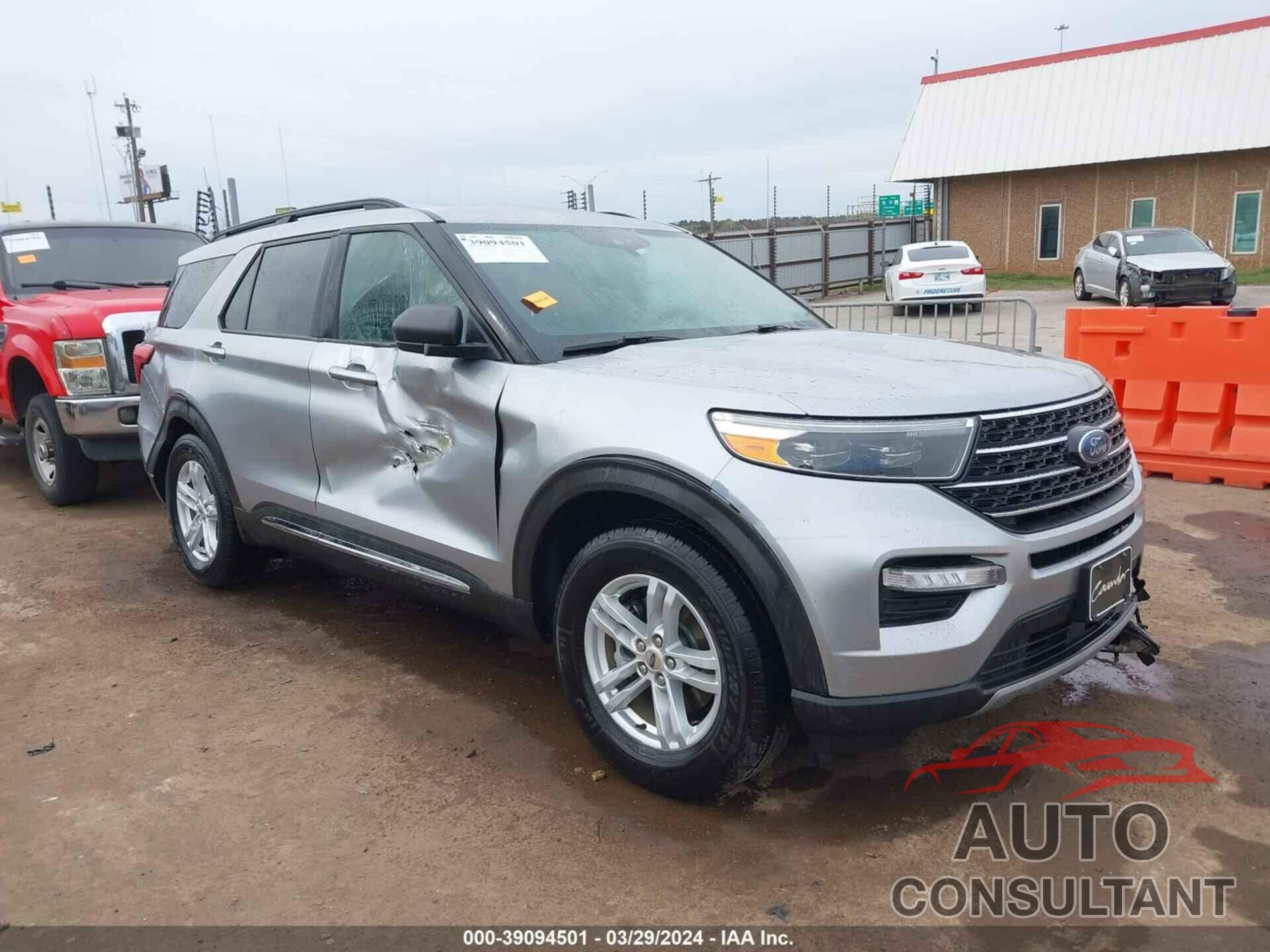 FORD EXPLORER 2020 - 1FMSK8DH5LGC07749