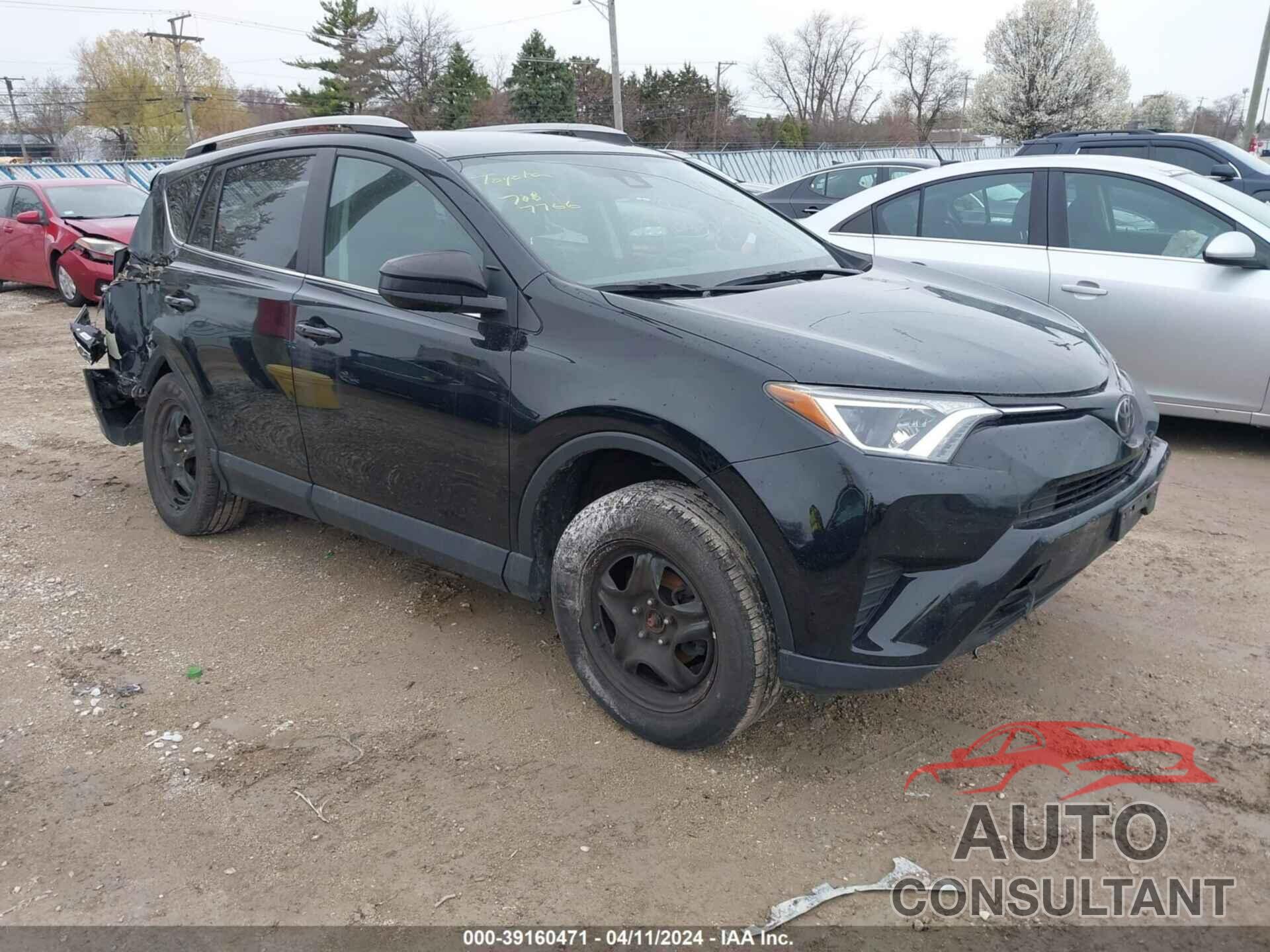 TOYOTA RAV4 2017 - 2T3BFREVXHW563693