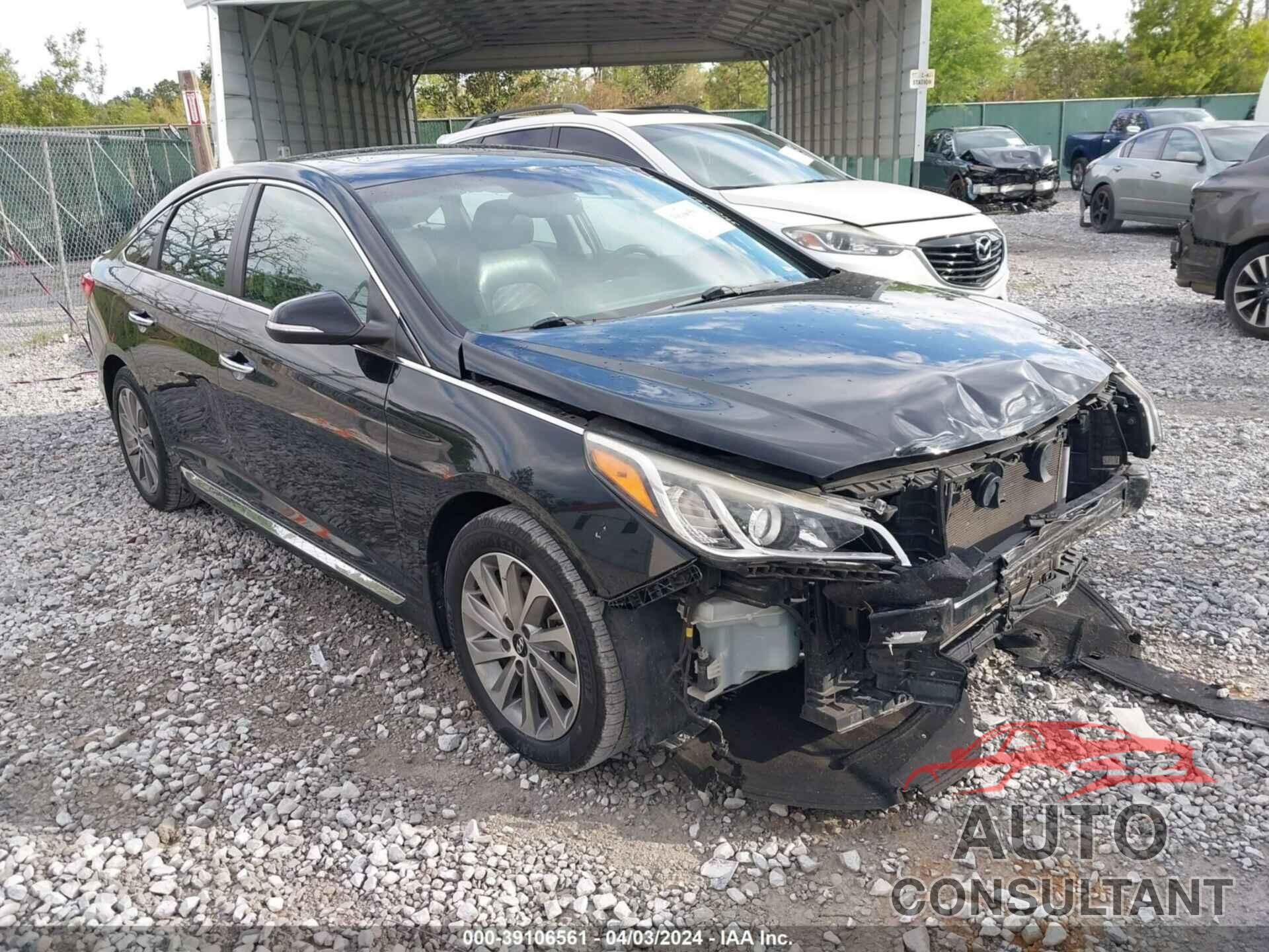 HYUNDAI SONATA 2017 - 5NPE34AF8HH573704