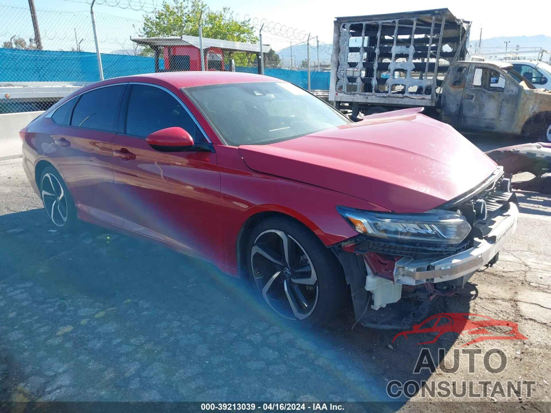 HONDA ACCORD 2018 - 1HGCV1F32JA046285