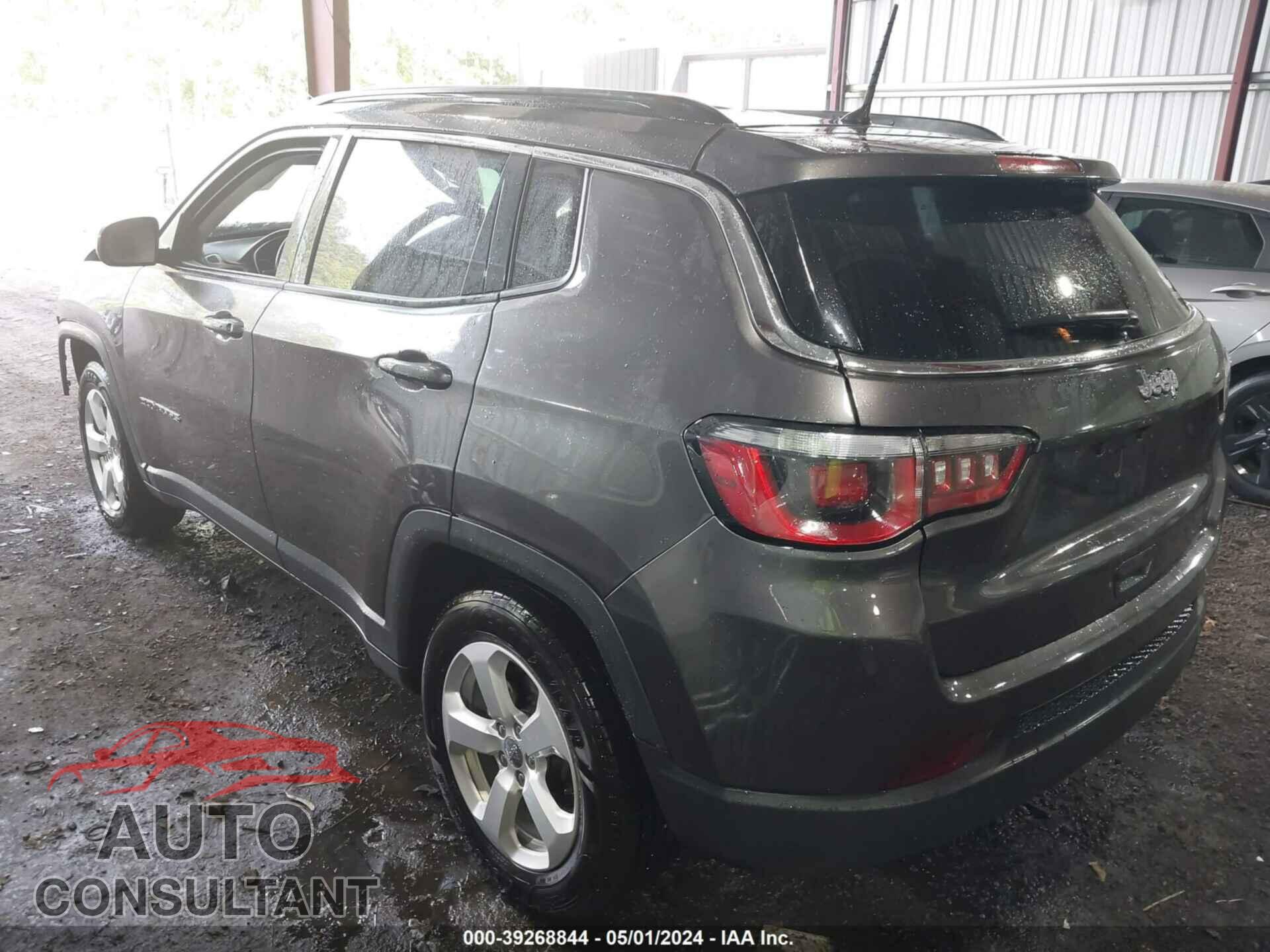 JEEP COMPASS 2018 - 3C4NJCBB9JT377014