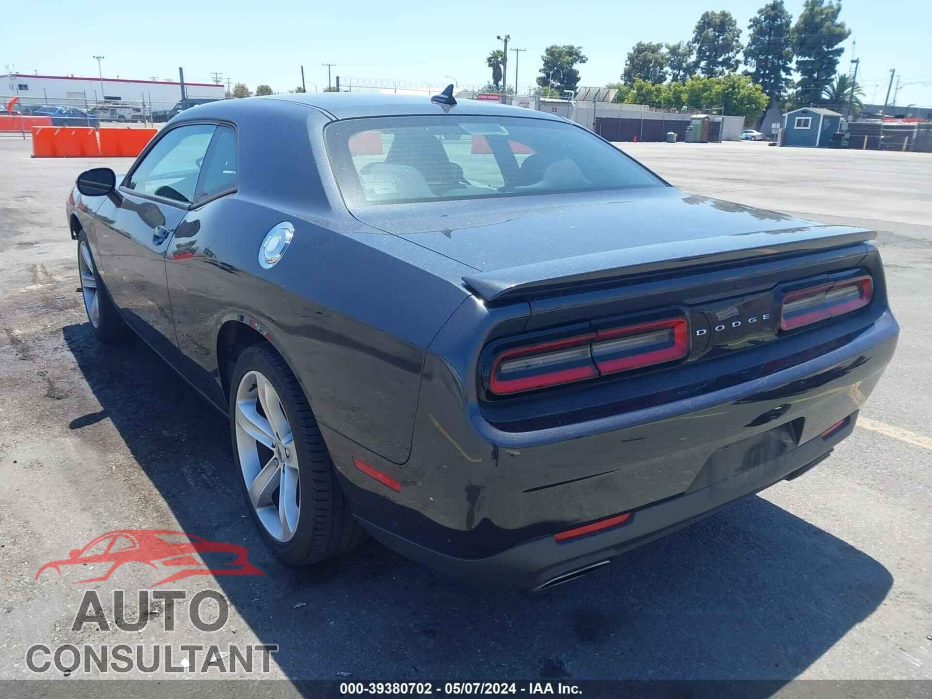 DODGE CHALLENGER 2017 - 2C3CDZAG3HH502367