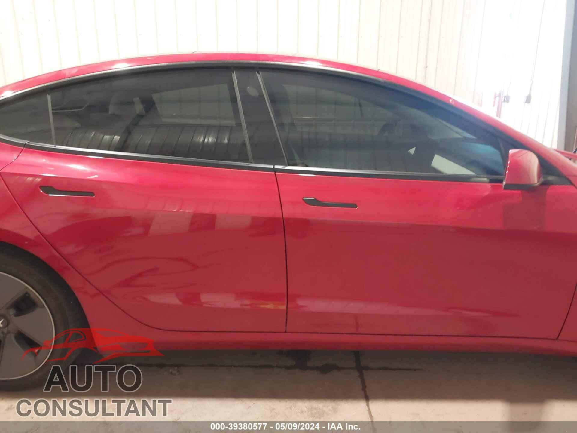 TESLA MODEL 3 2021 - 5YJ3E1EB3MF849481