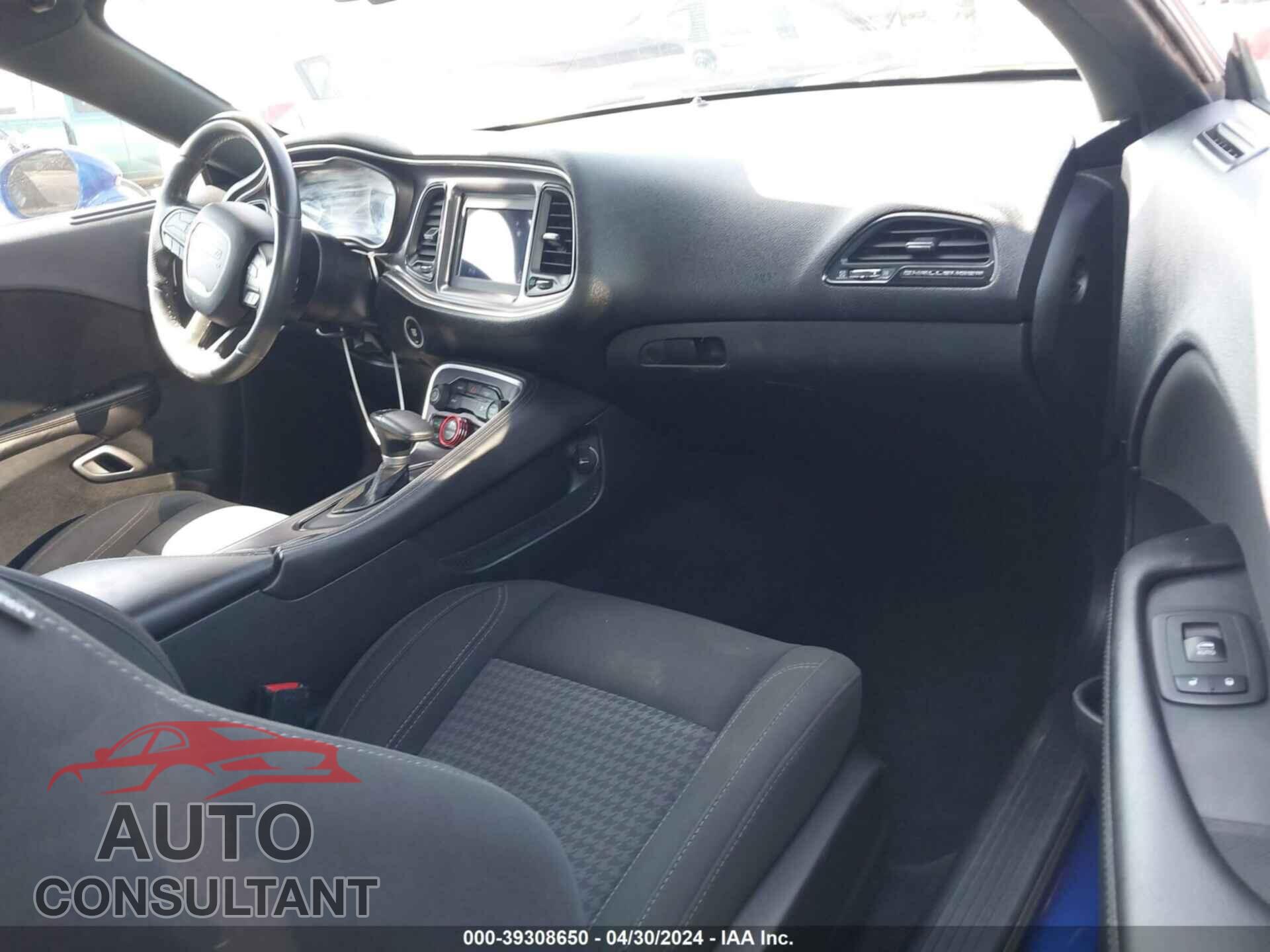 DODGE CHALLENGER 2018 - 2C3CDZAG0JH333477