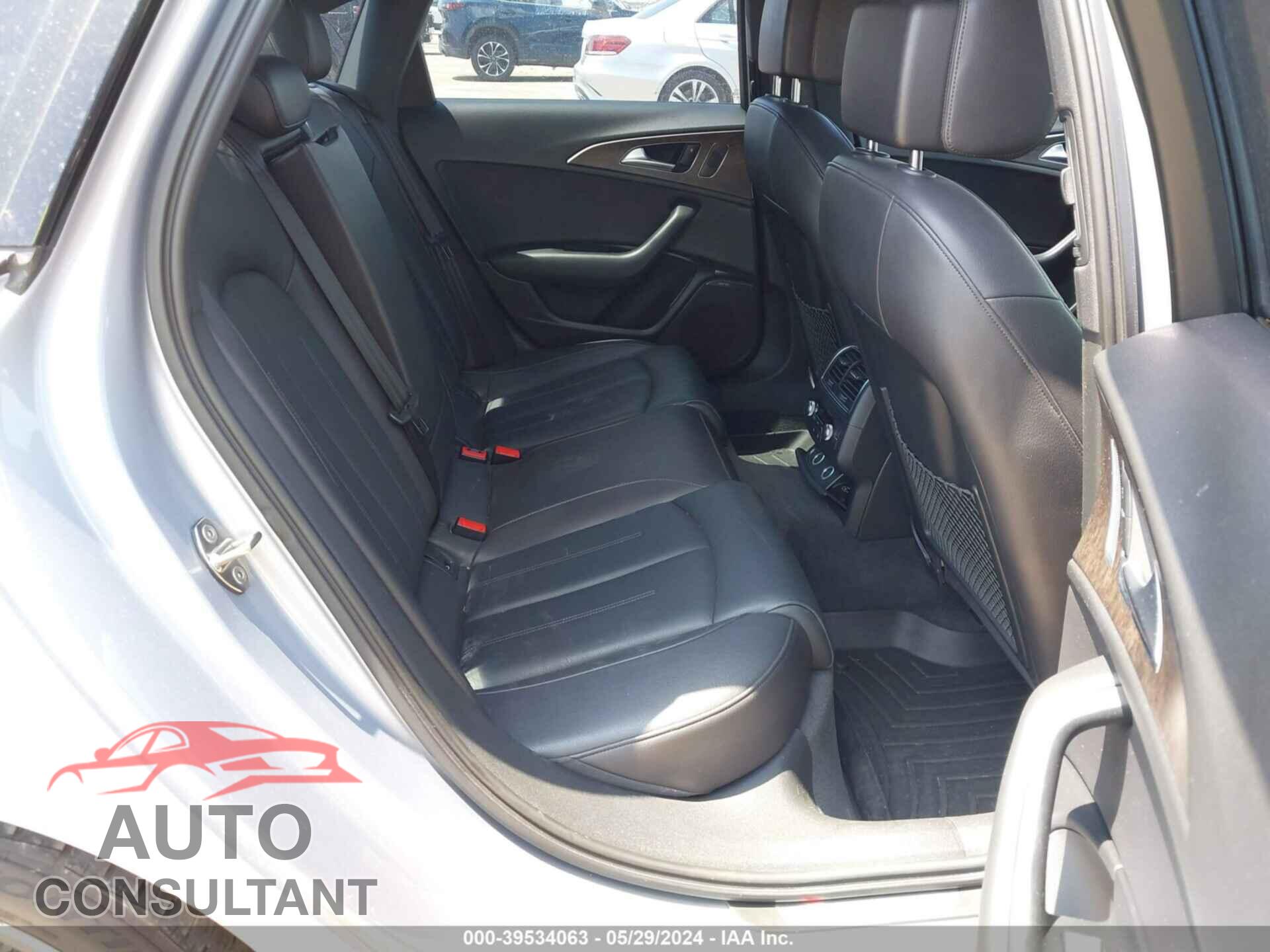 AUDI A6 2017 - WAUG8AFC2HN053485