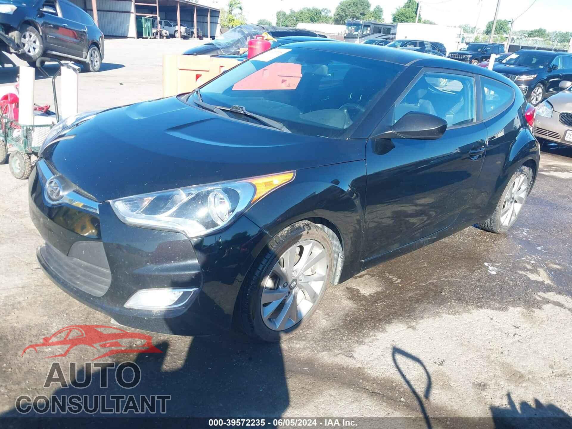 HYUNDAI VELOSTER 2017 - KMHTC6AD1HU315155