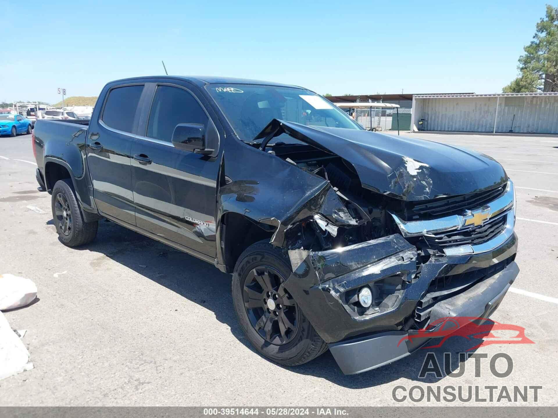 CHEVROLET COLORADO 2016 - 1GCGSCE3XG1225513