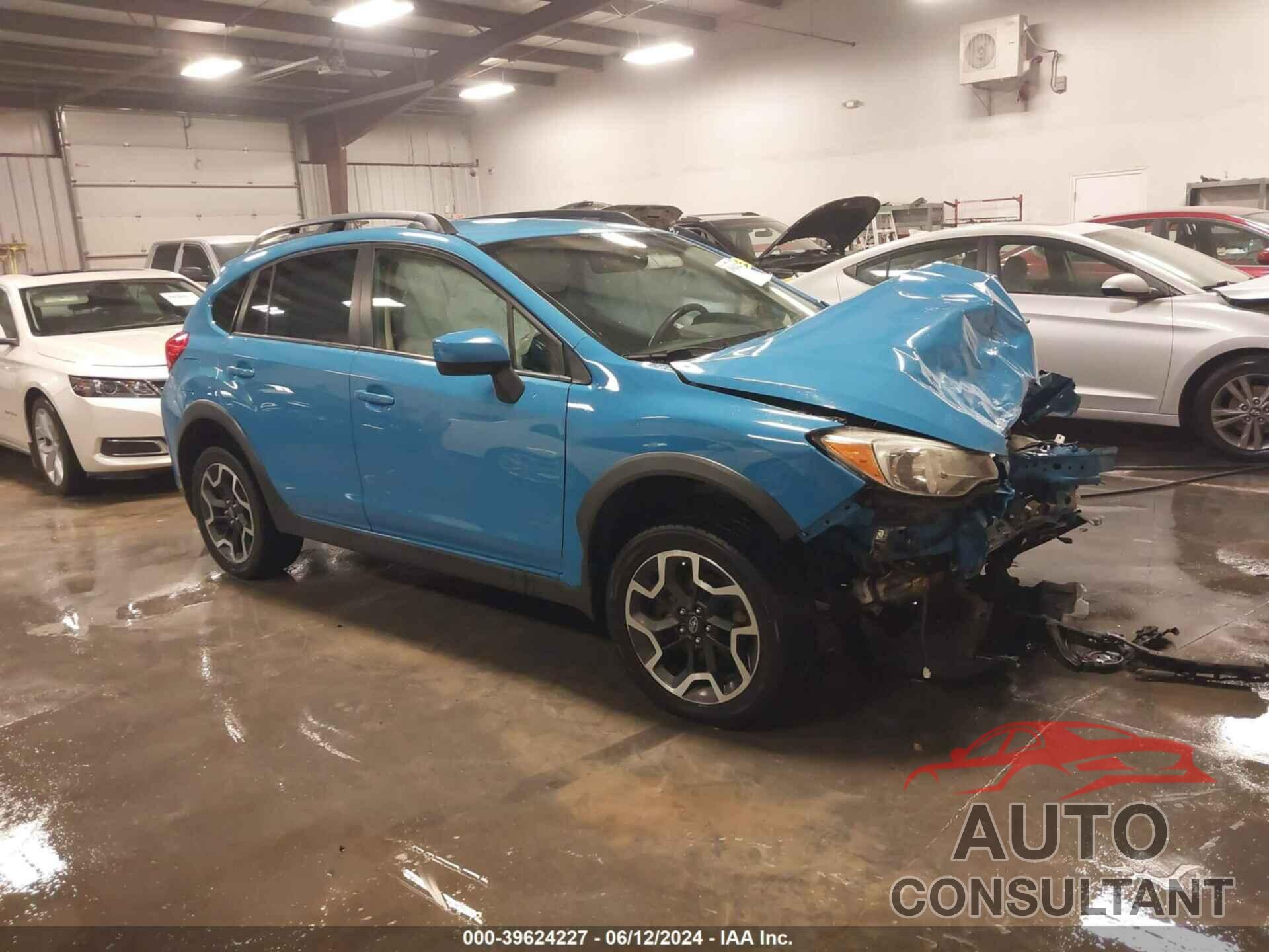 SUBARU CROSSTREK 2017 - JF2GPABC6HH264605