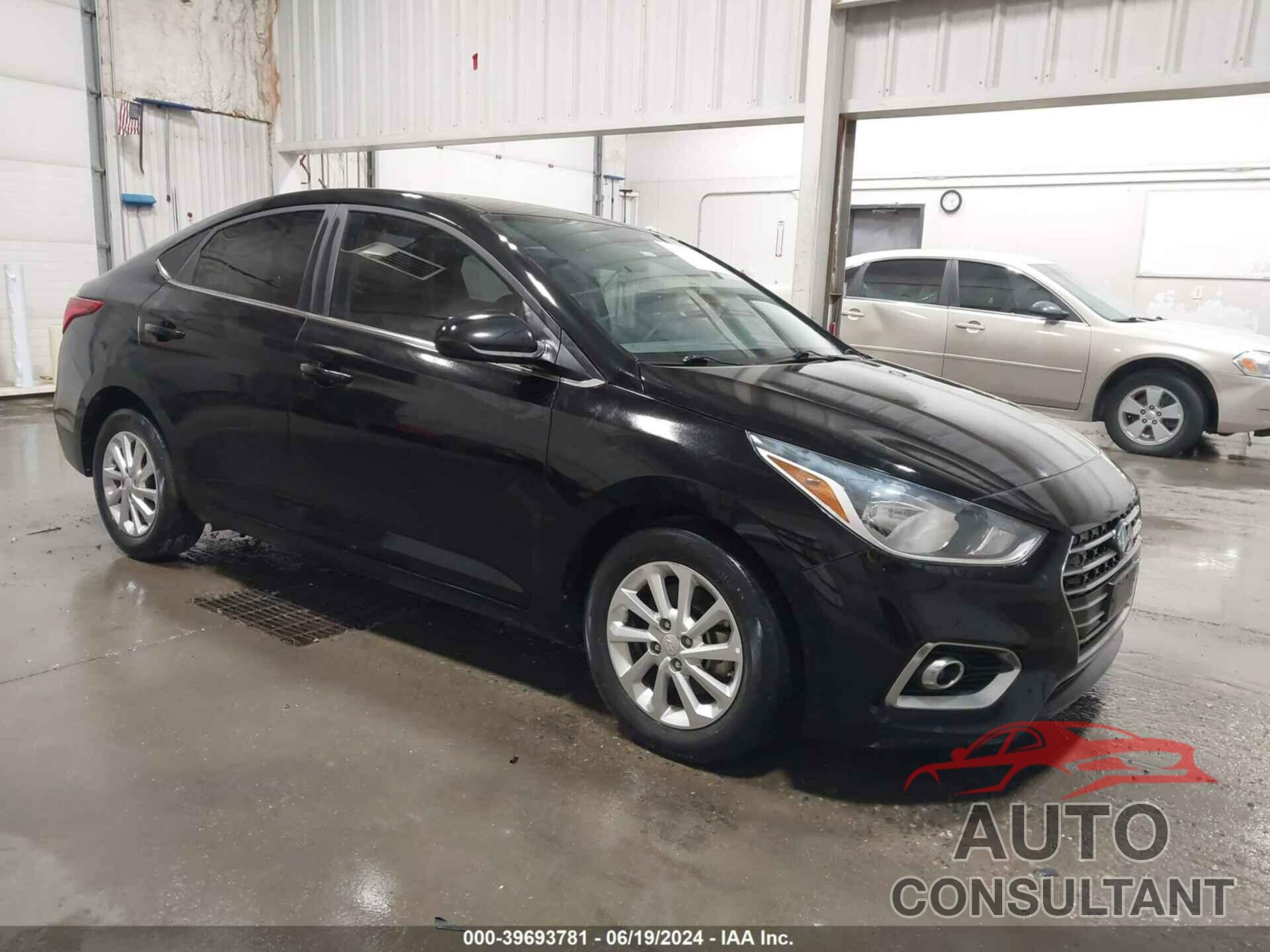 HYUNDAI ACCENT 2019 - 3KPC24A35KE047932