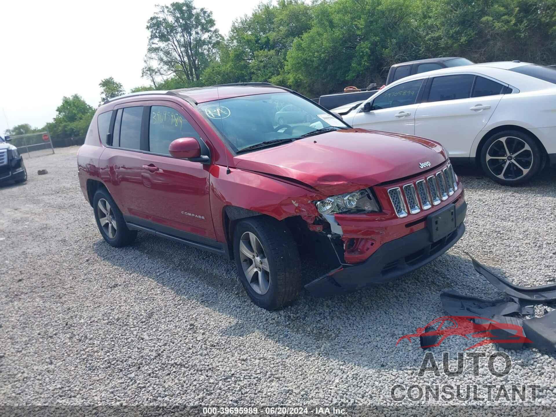 JEEP COMPASS 2016 - 1C4NJDEB3GD772421