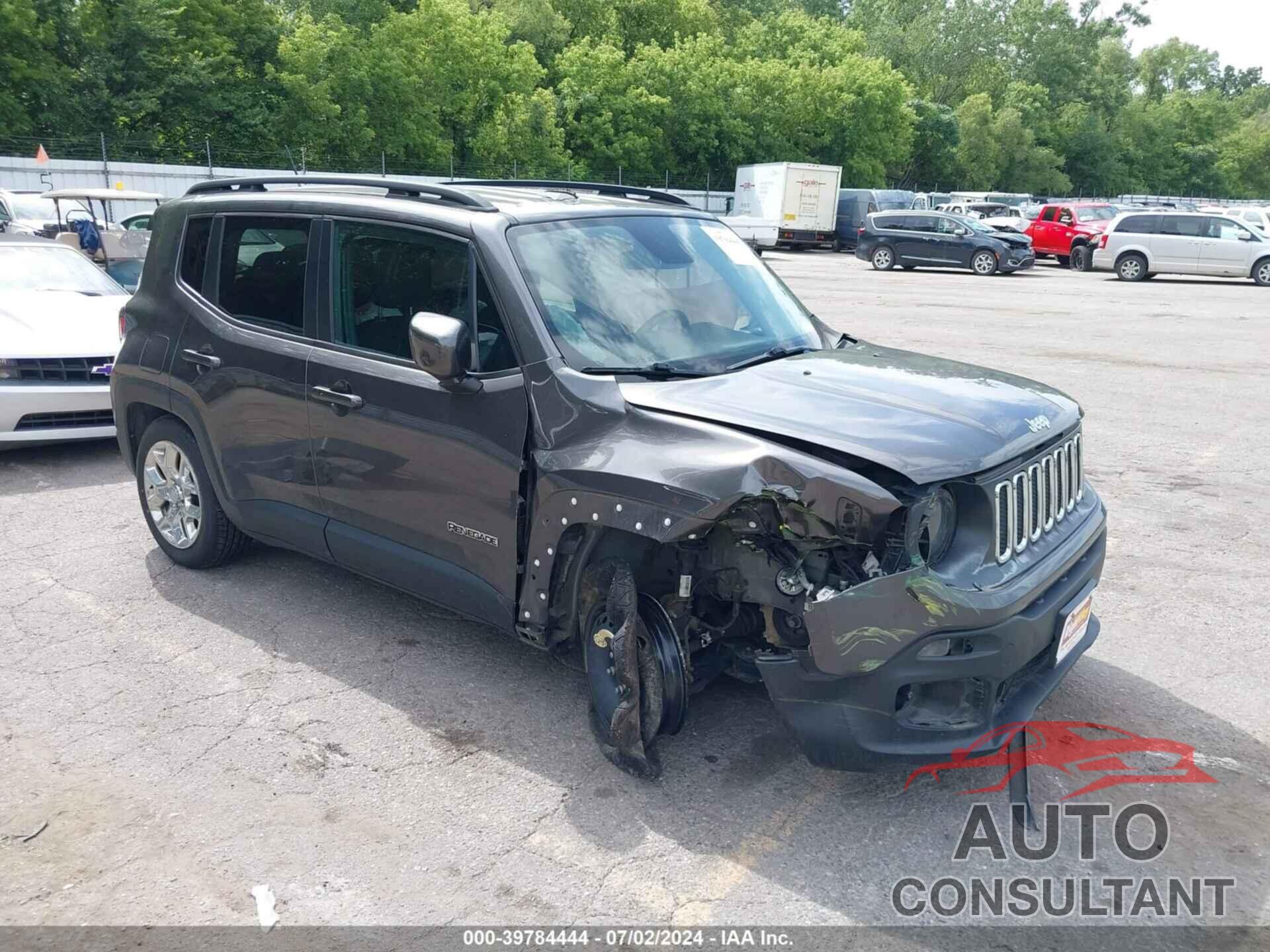 JEEP RENEGADE 2016 - ZACCJABT5GPD59596