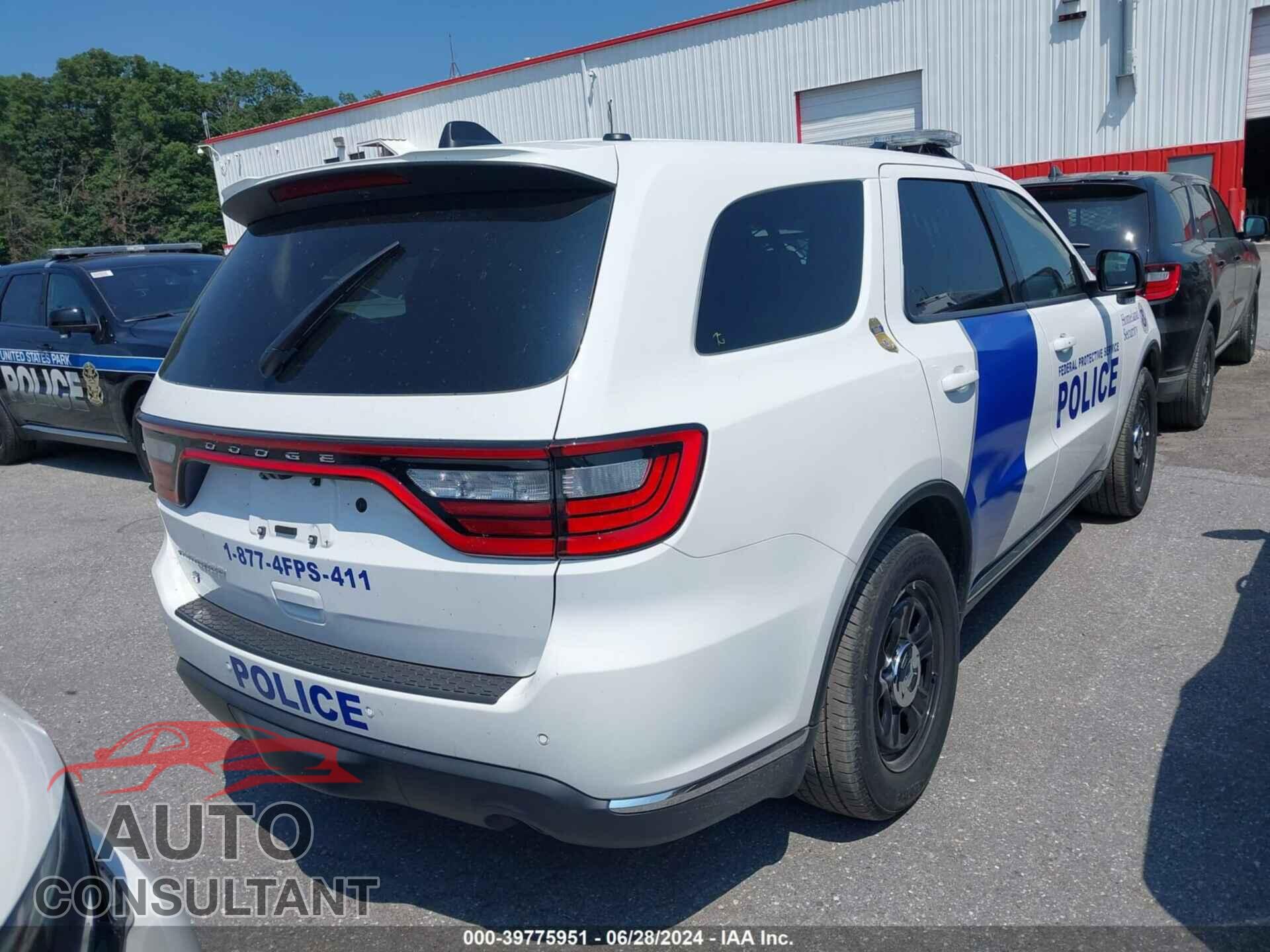 DODGE DURANGO 2024 - 1C4RDJFG9RC202160