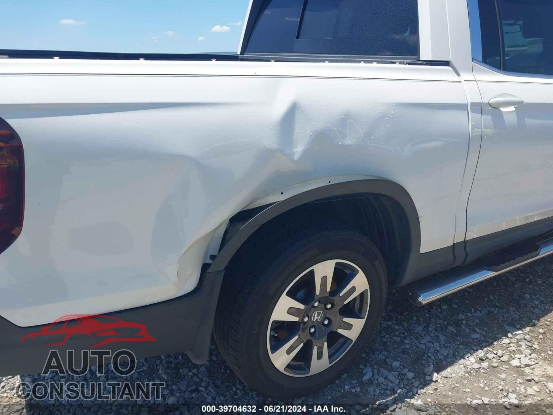 HONDA RIDGELINE 2019 - 5FPYK3F53KB001088