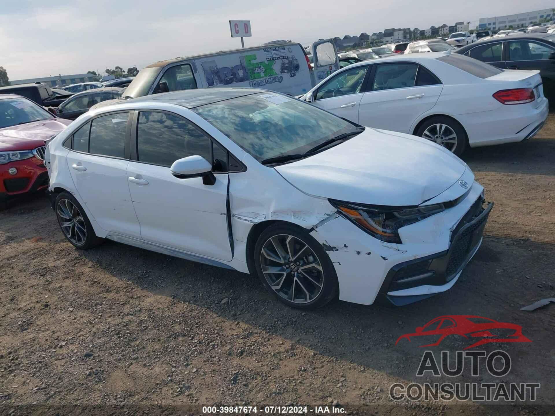 TOYOTA COROLLA 2022 - 5YFP4MCE2NP107792