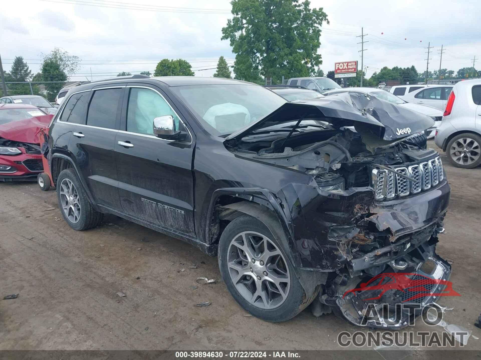 JEEP GRAND CHEROKEE 2020 - 1C4RJFCG5LC217563